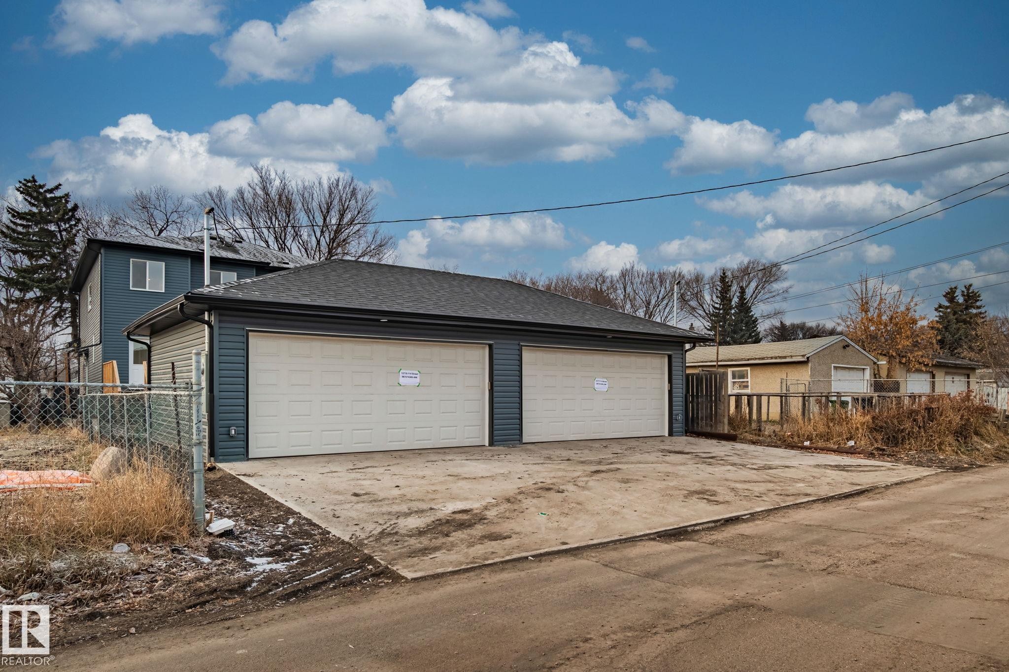 12717 114 Street, Edmonton, AB - Outdoor