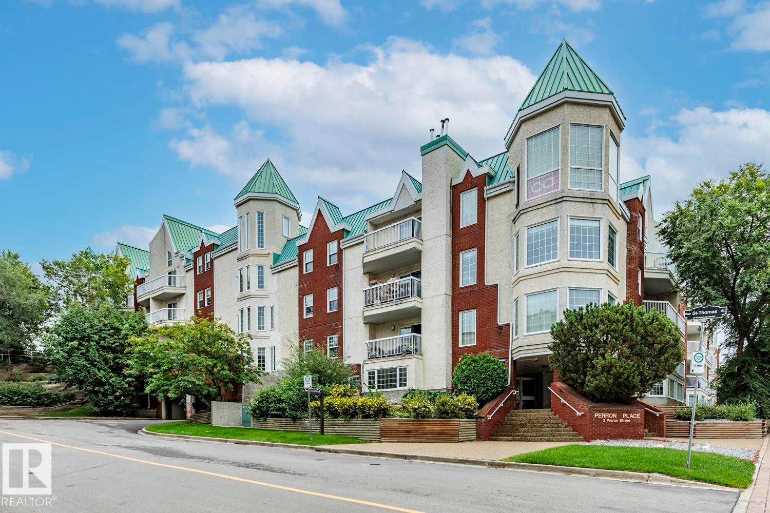 516 3 Perron Street, St. Albert, AB - Outdoor With Facade