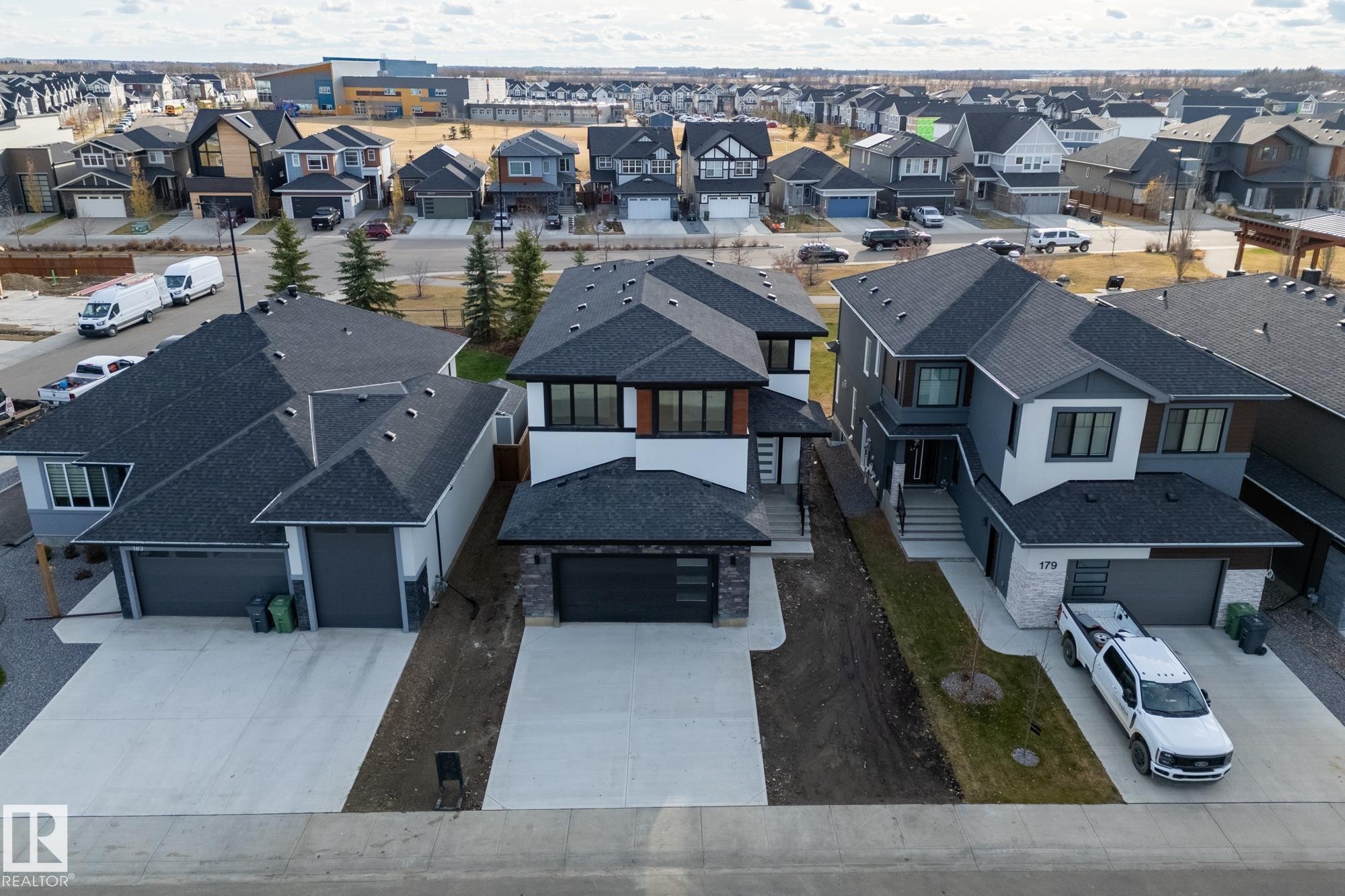 181 Edgewater Circle, Leduc, AB - Outdoor With Facade
