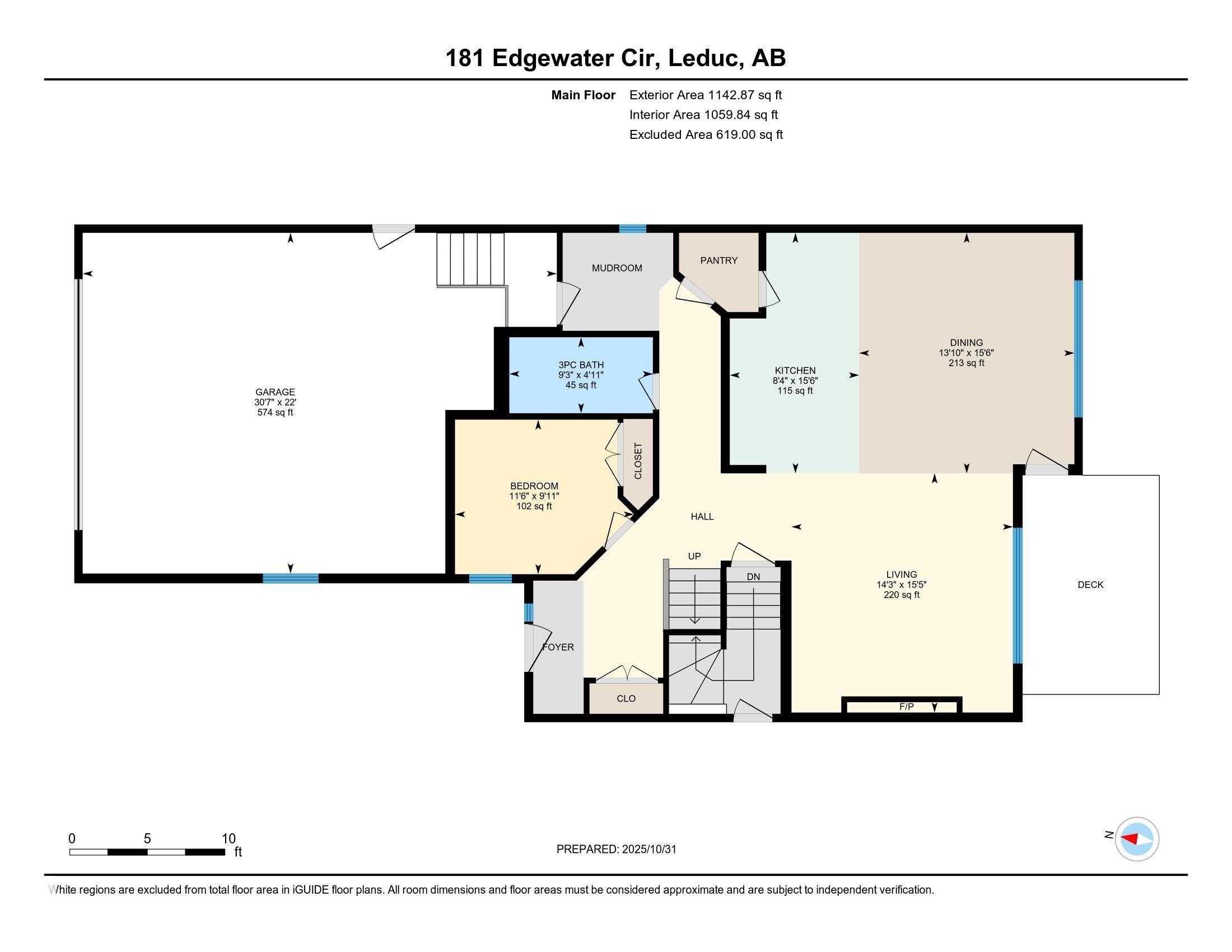 181 Edgewater Circle, Leduc, AB - Other