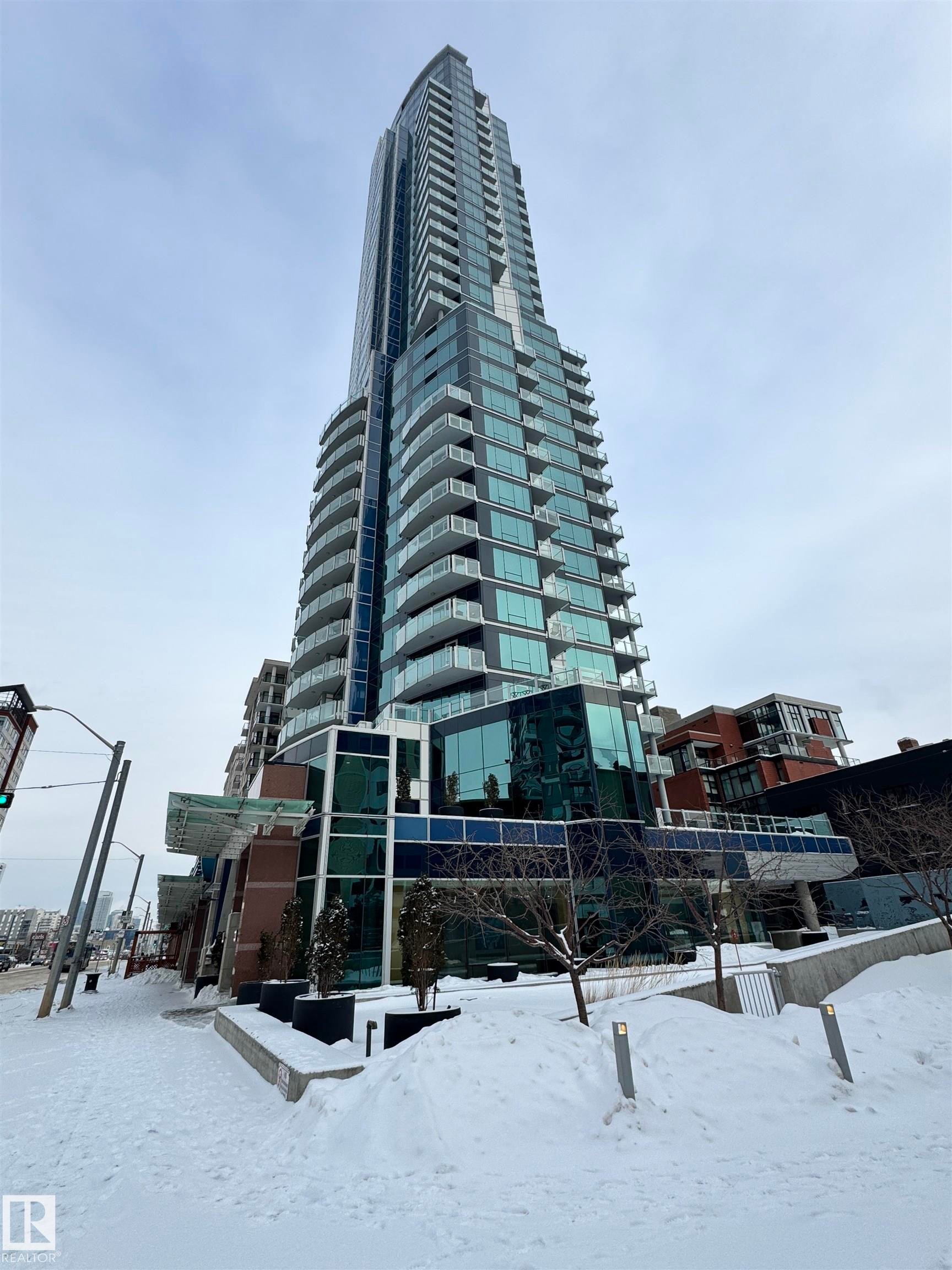 505 11969 Jasper Avenue, Edmonton, AB - Outdoor With Facade