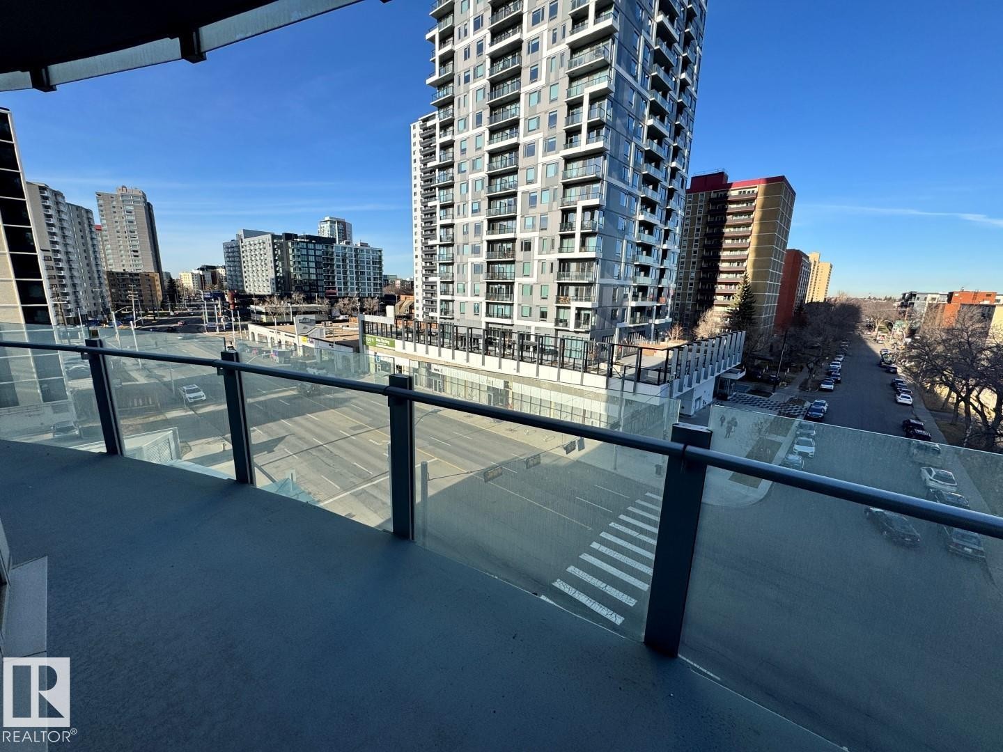 505 11969 Jasper Avenue, Edmonton, AB - Outdoor
