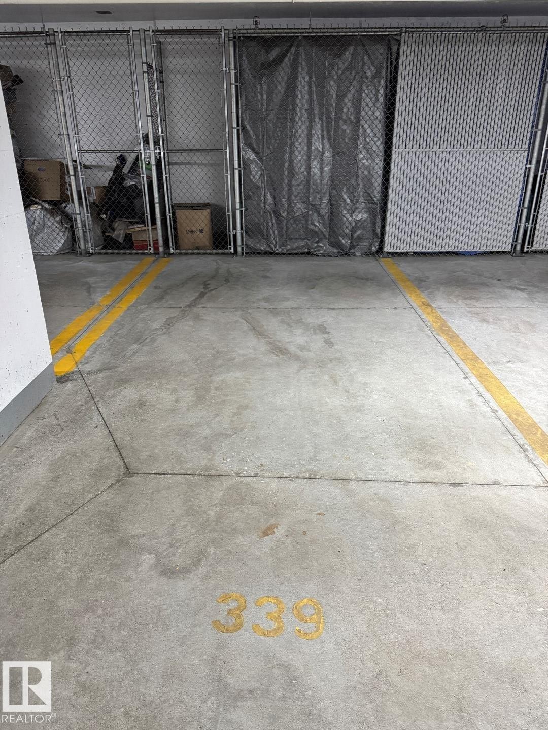 505 11969 Jasper Avenue, Edmonton, AB - Photo Showing Garage