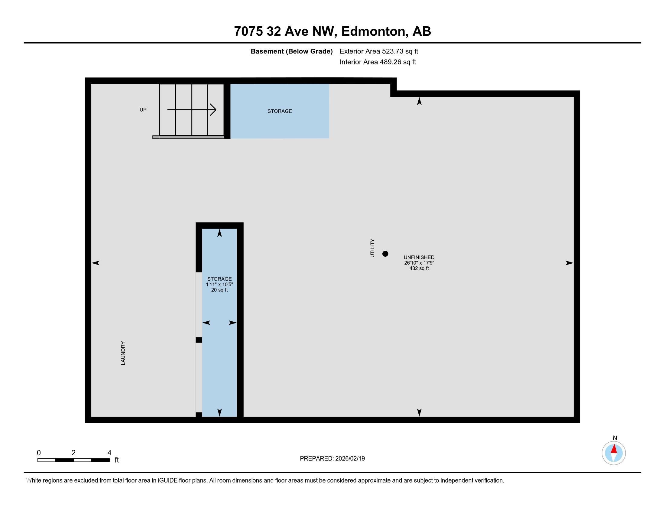 View of room layout - 7075 32 Avenue, Edmonton, AB - Other