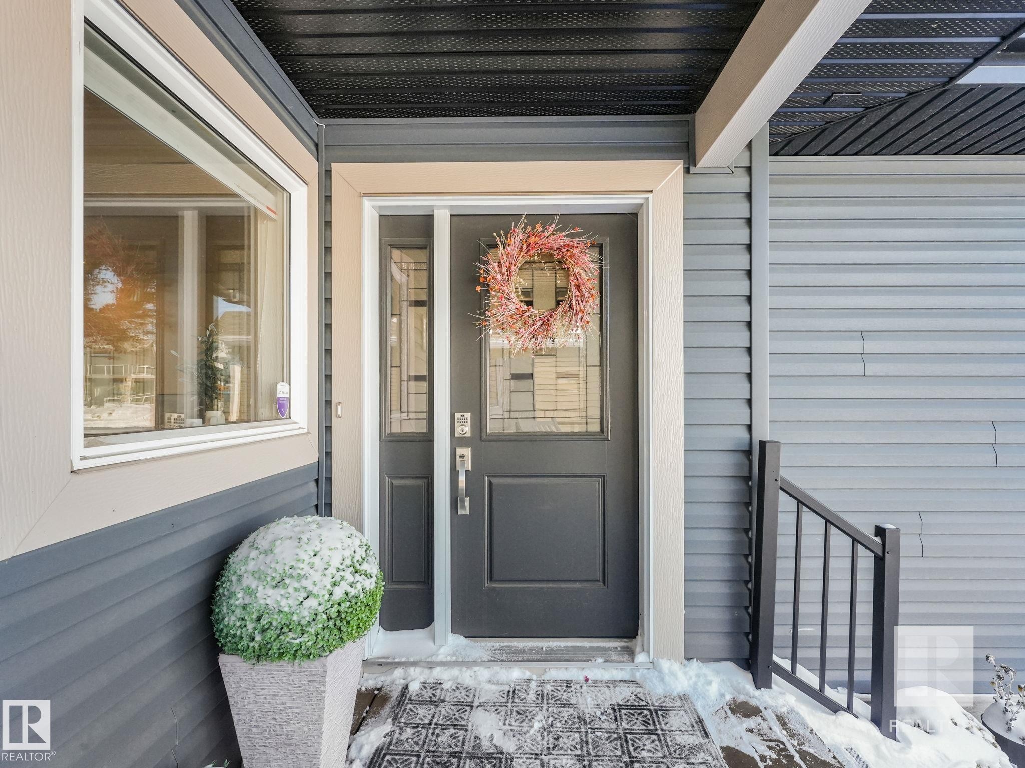 View of exterior entry - 209 55101 Ste. Anne Trail, Rural Lac Ste. Anne County, AB - Outdoor With Deck Patio Veranda With Exterior