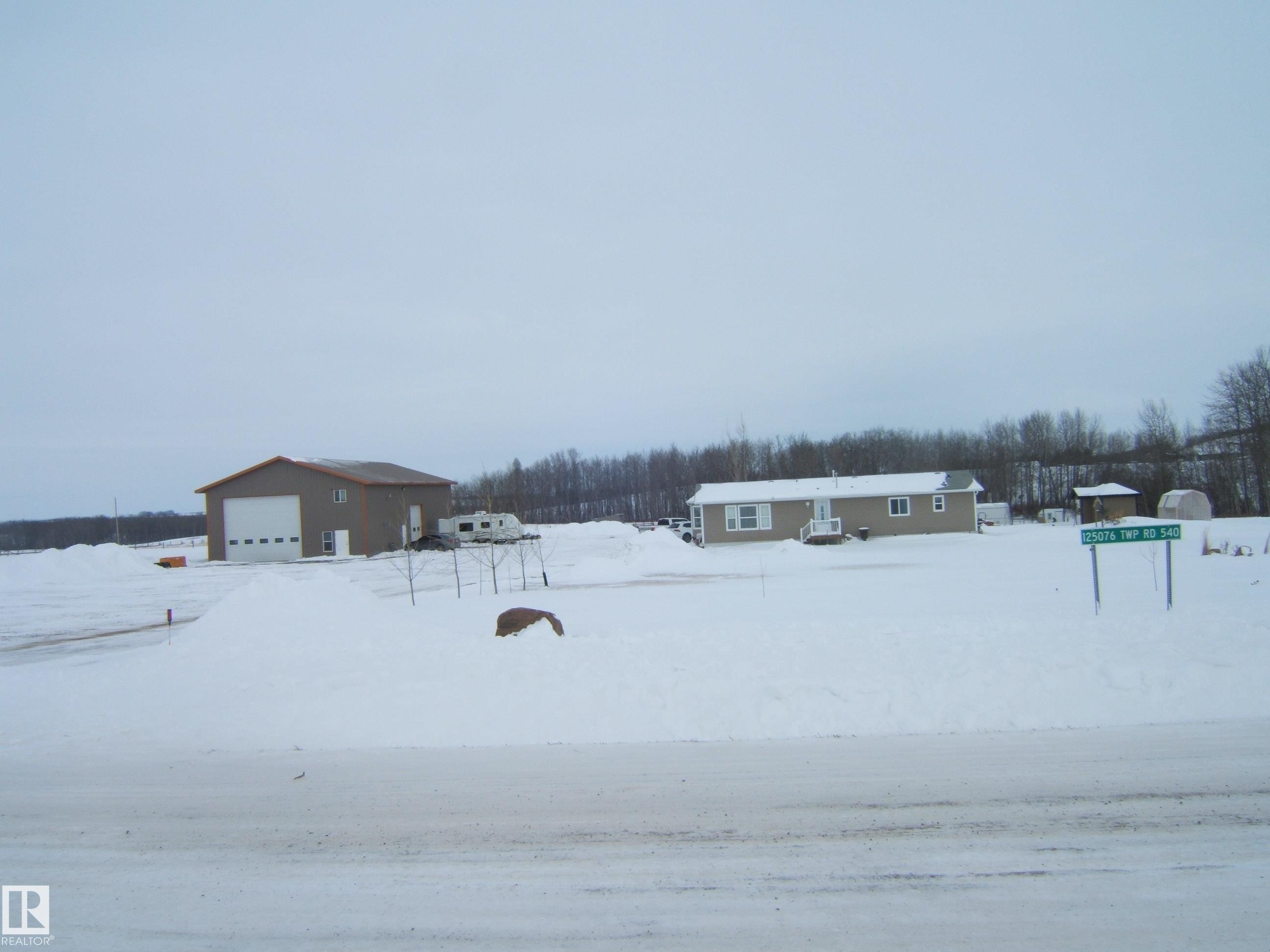 125076 Twp Rd 540, Rural Two Hills County, AB - Outdoor