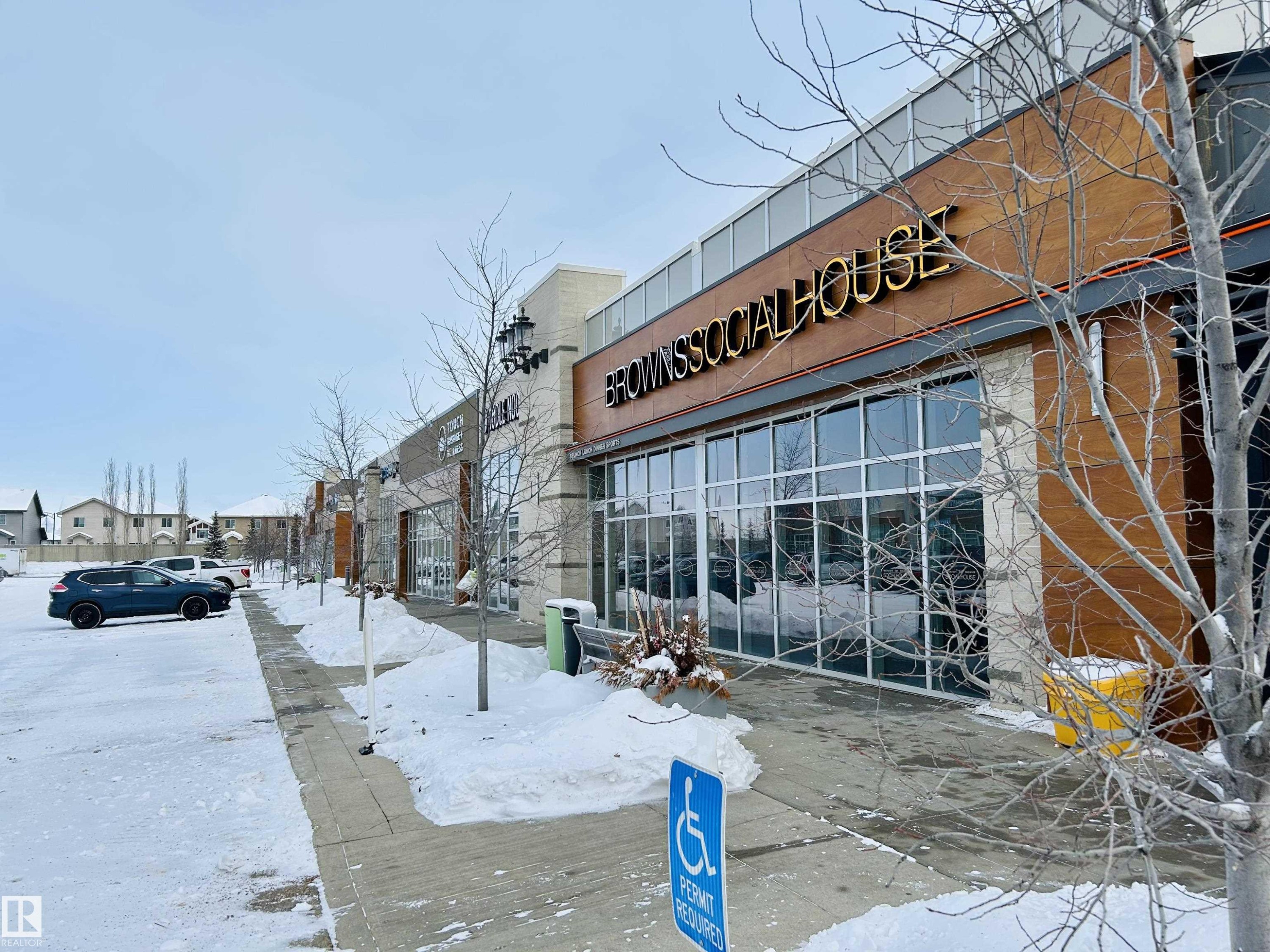 Snow covered property - 120 1530 Tamarack Boulevard, Edmonton, AB - Outdoor