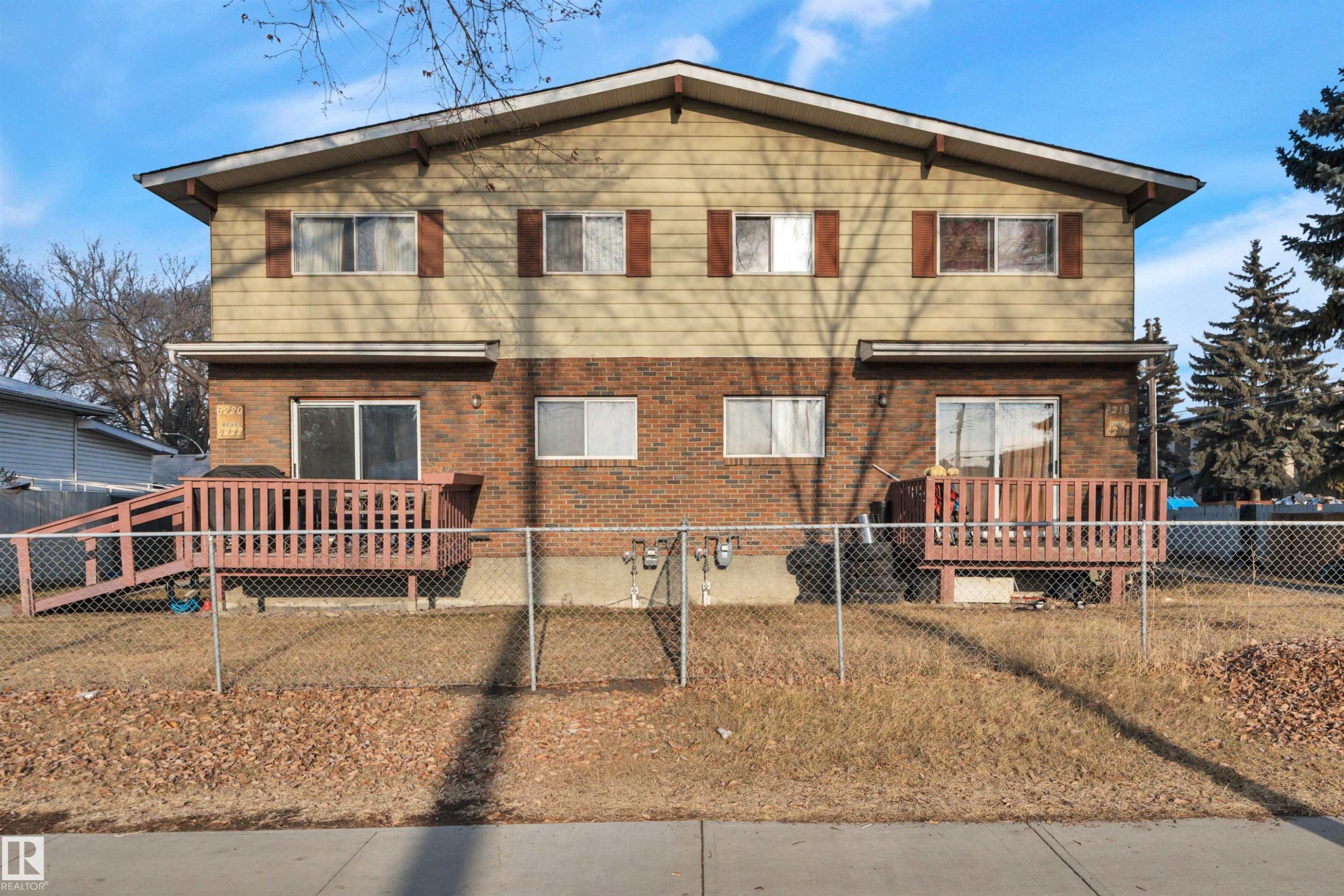 8216-8222 120 Avenue, Edmonton, AB - Outdoor