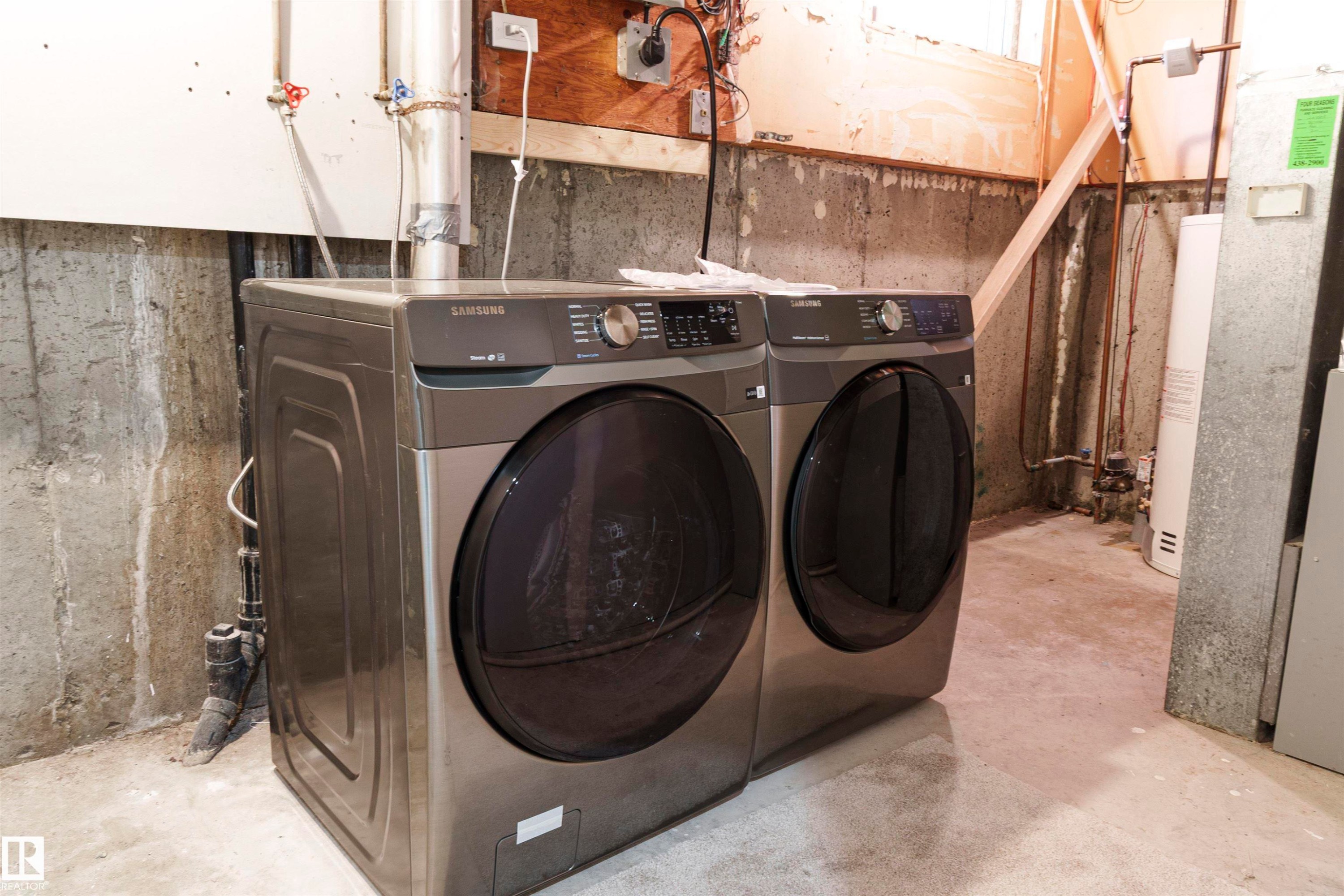 18418 62B Avenue, Edmonton, AB - Indoor Photo Showing Laundry Room