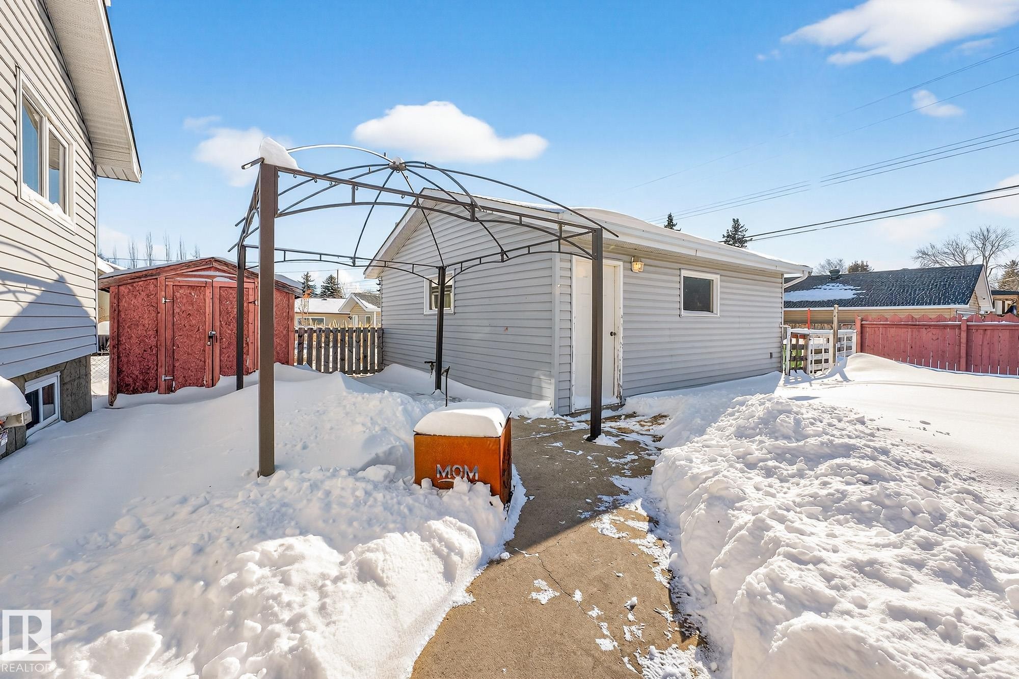 4645 115 Avenue, Edmonton, AB - Outdoor With Exterior