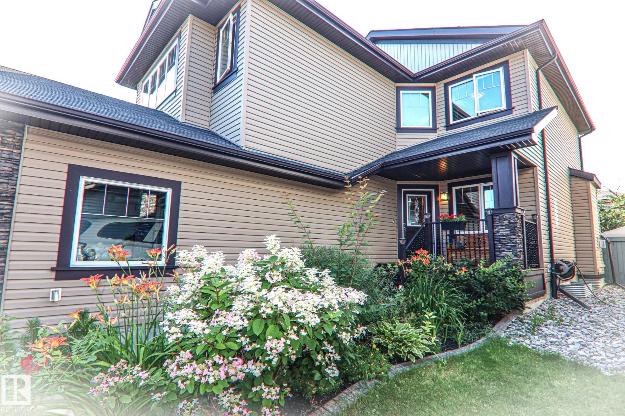 3619 Goodridge Crescent, Edmonton, AB - Outdoor With Deck Patio Veranda