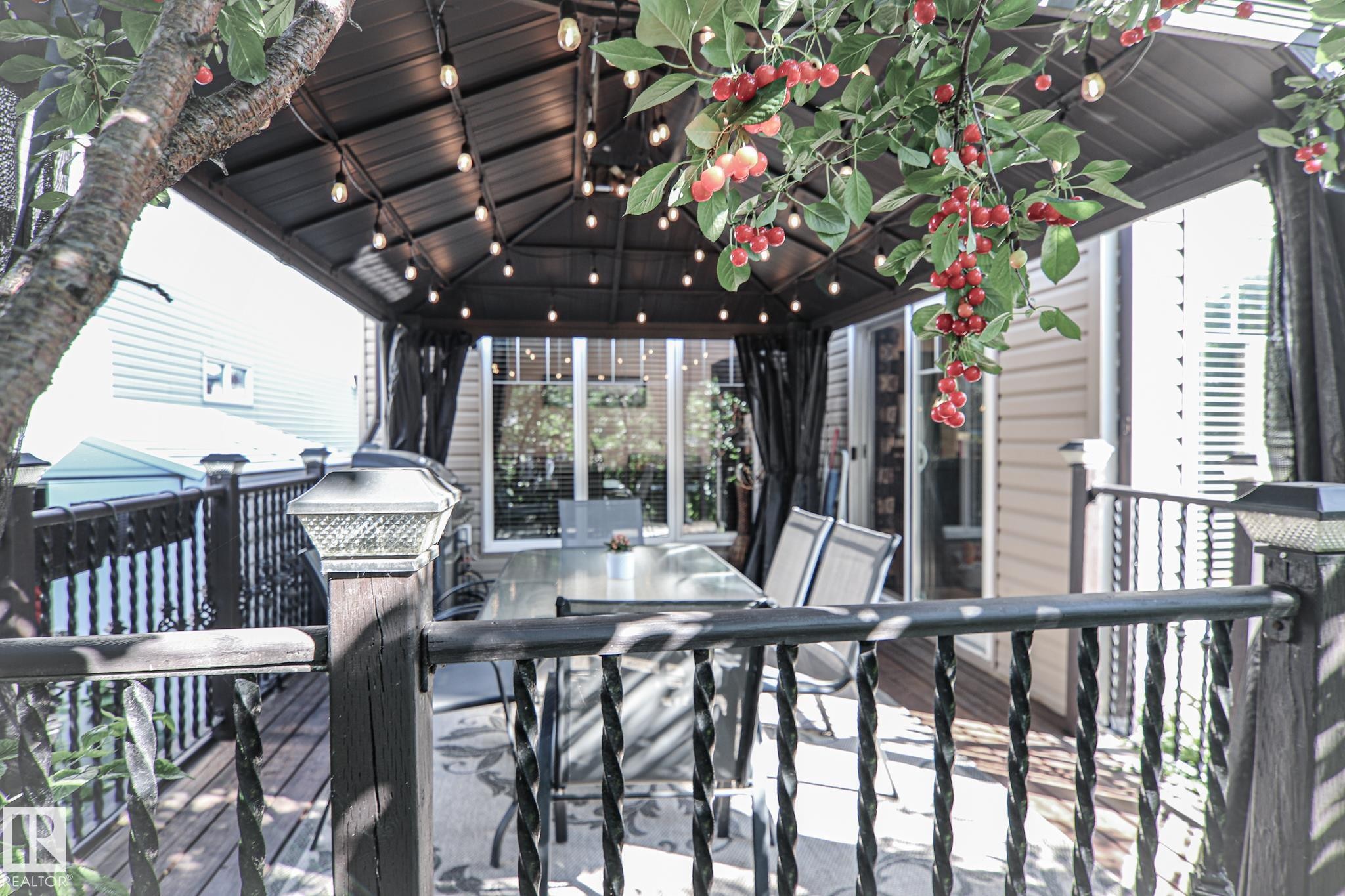 3619 Goodridge Crescent, Edmonton, AB - Outdoor With Deck Patio Veranda With Exterior