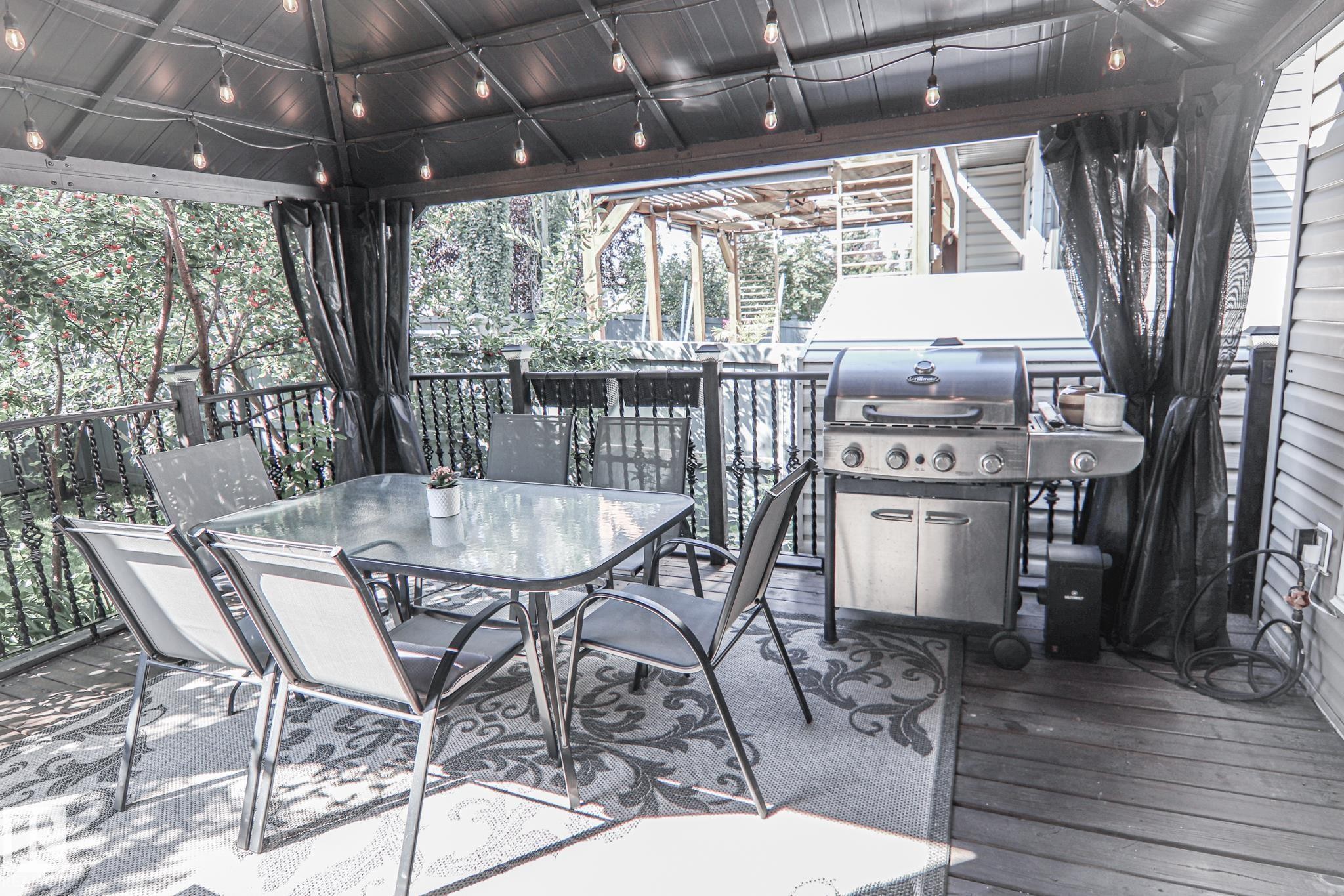 3619 Goodridge Crescent, Edmonton, AB - Outdoor With Deck Patio Veranda