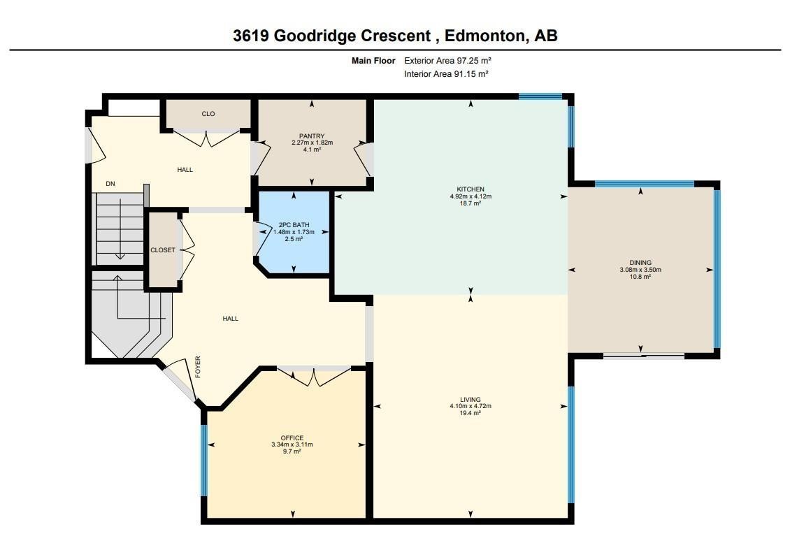 3619 Goodridge Crescent, Edmonton, AB - Other