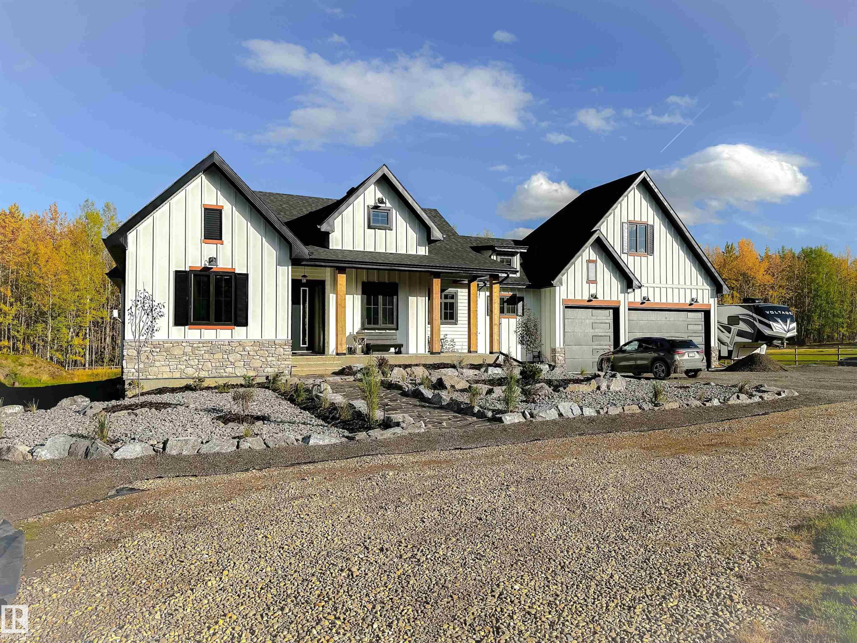 49213 Range Road 82, Rural Brazeau County, AB - Outdoor With Facade