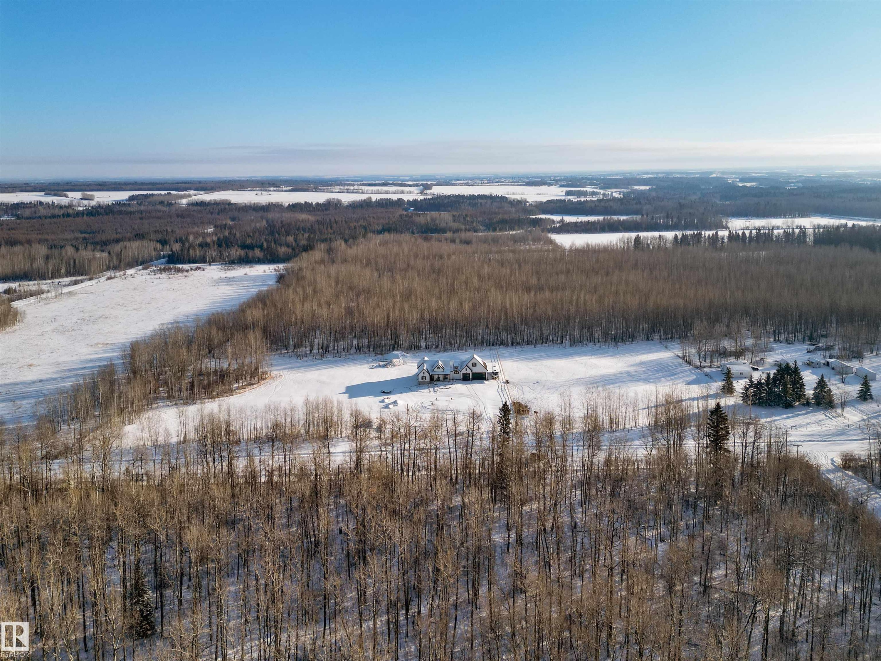 49213 Range Road 82, Rural Brazeau County, AB - Outdoor With View