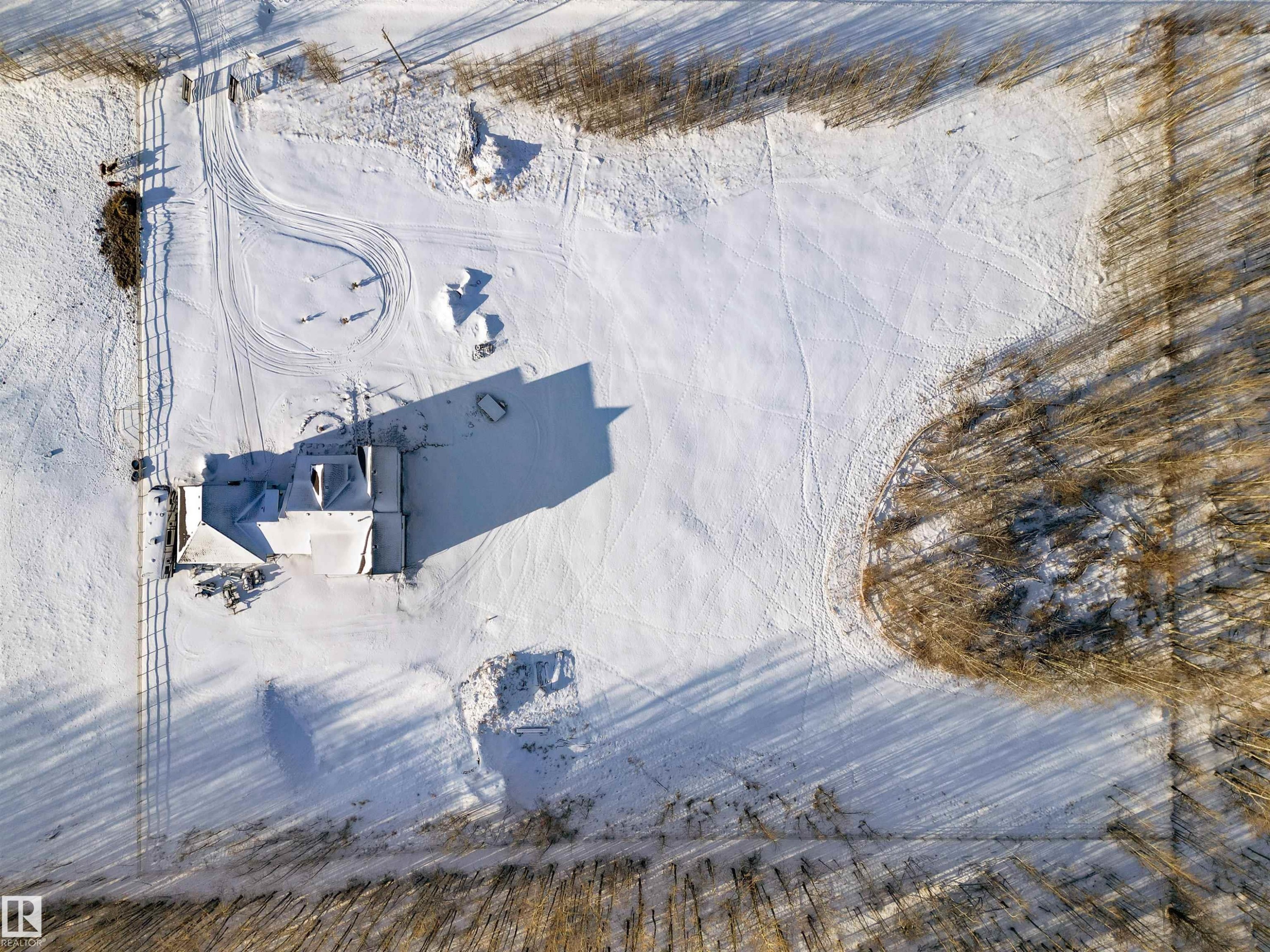 49213 Range Road 82, Rural Brazeau County, AB - Outdoor With View