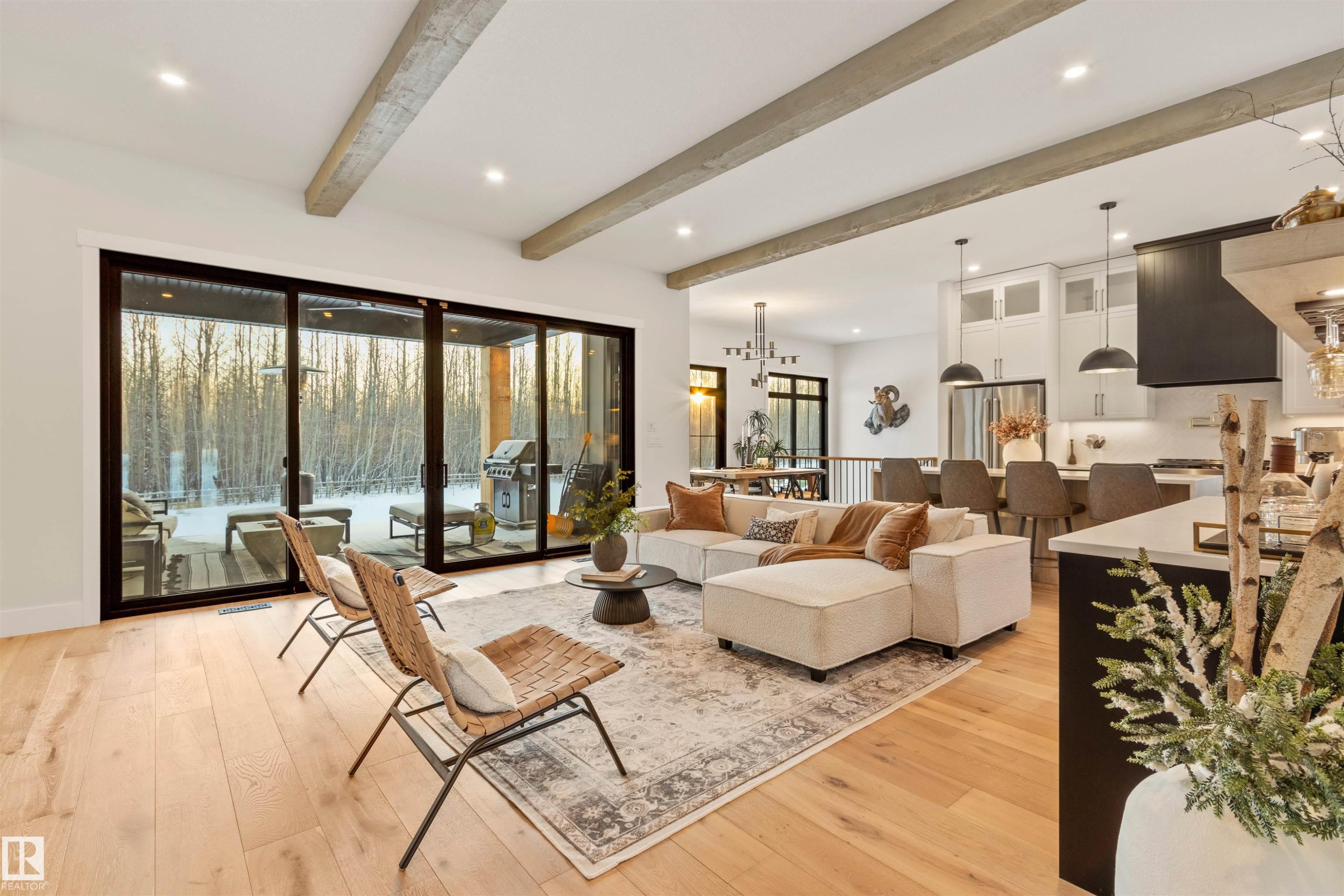 49213 Range Road 82, Rural Brazeau County, AB - Indoor