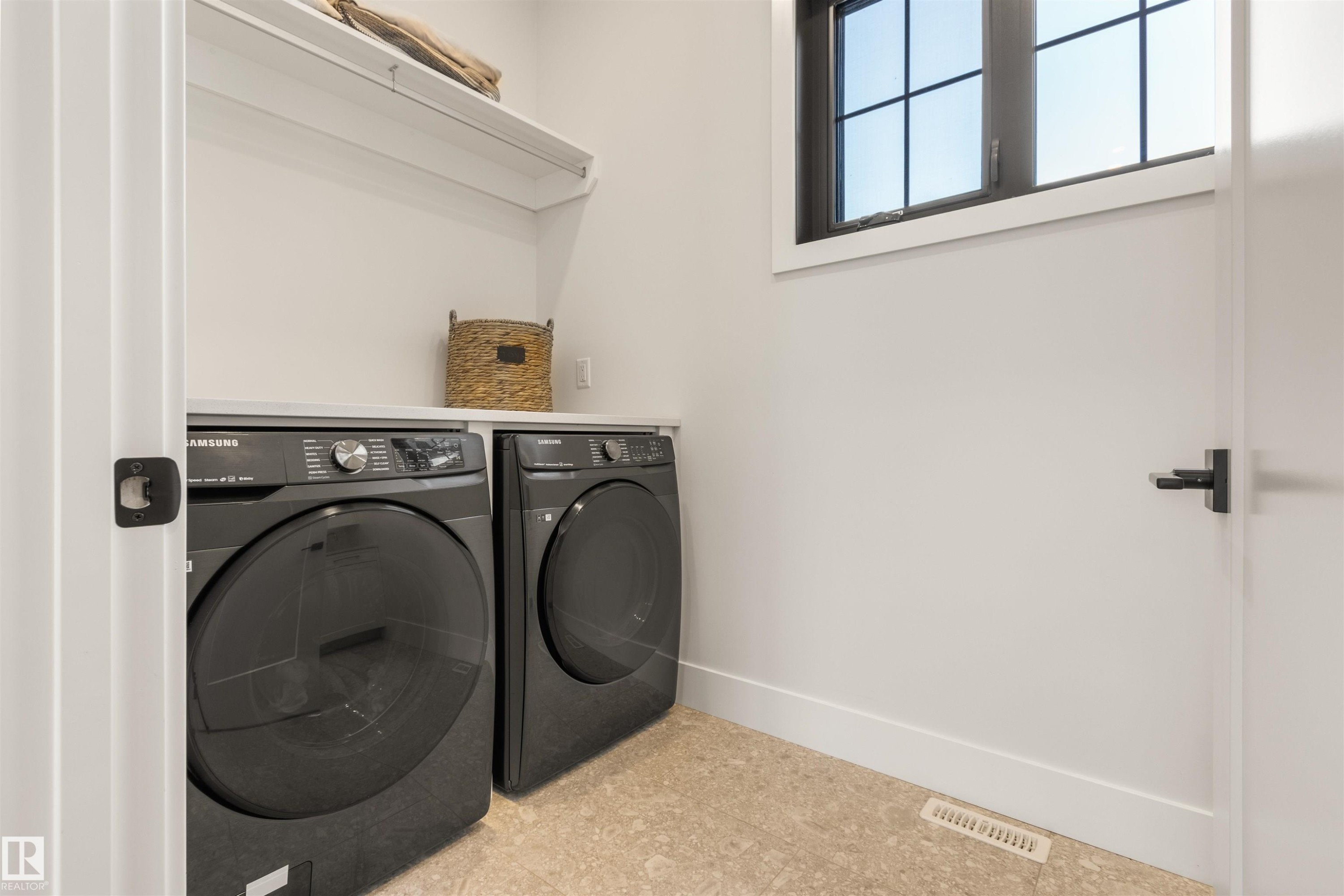 49213 Range Road 82, Rural Brazeau County, AB - Indoor Photo Showing Laundry Room