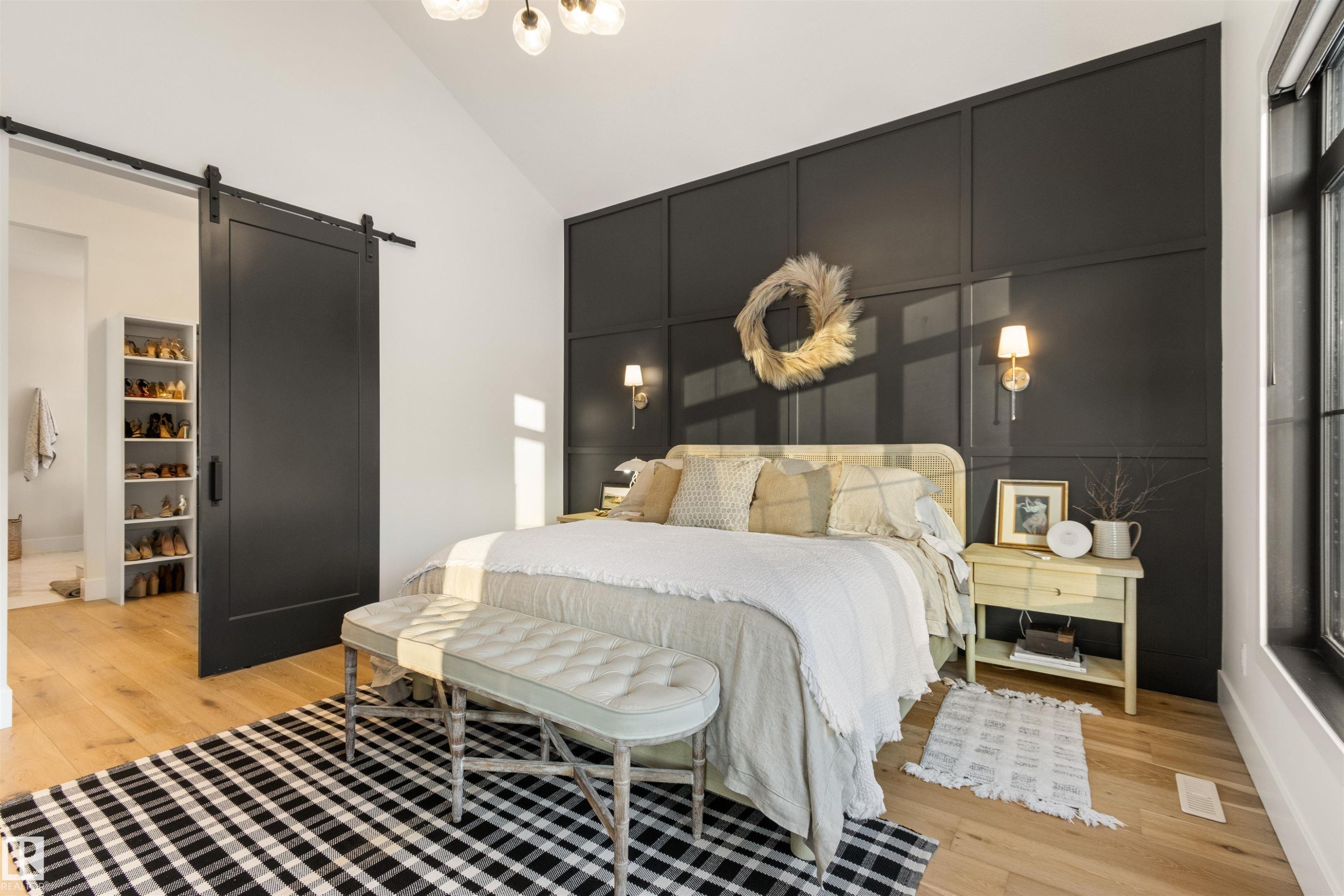49213 Range Road 82, Rural Brazeau County, AB - Indoor Photo Showing Bedroom