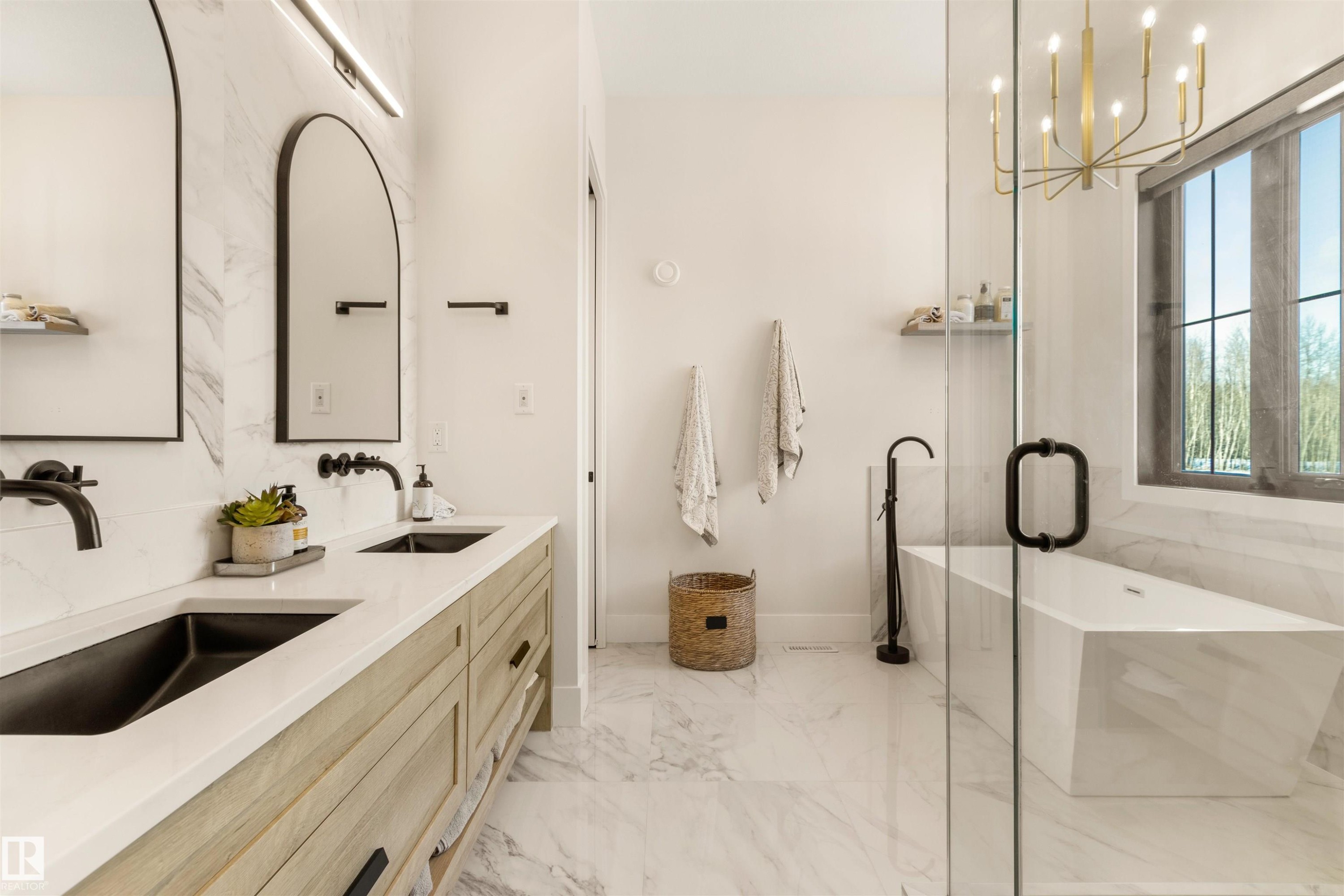 49213 Range Road 82, Rural Brazeau County, AB - Indoor Photo Showing Bathroom