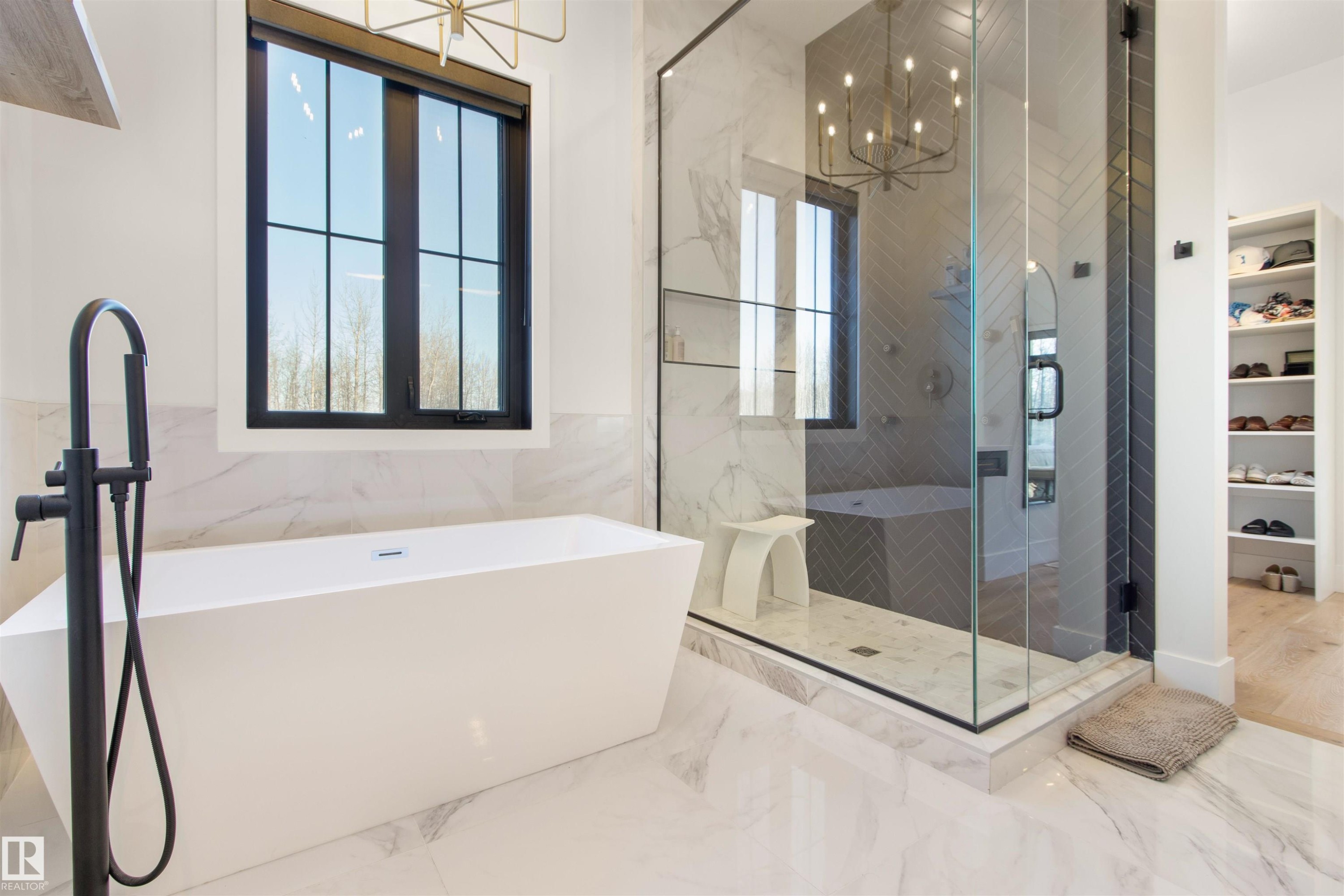 49213 Range Road 82, Rural Brazeau County, AB - Indoor Photo Showing Bathroom