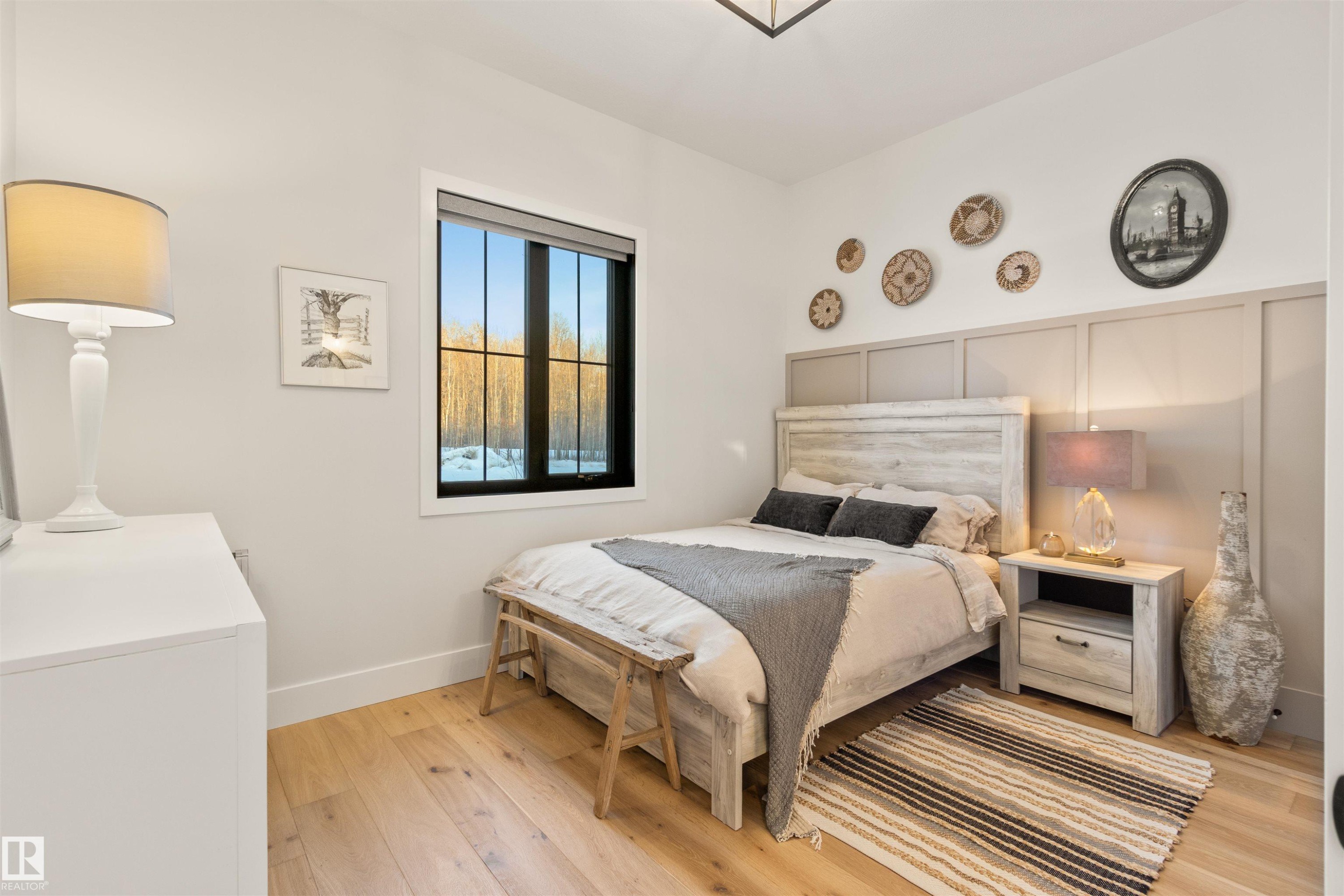 49213 Range Road 82, Rural Brazeau County, AB - Indoor Photo Showing Bedroom