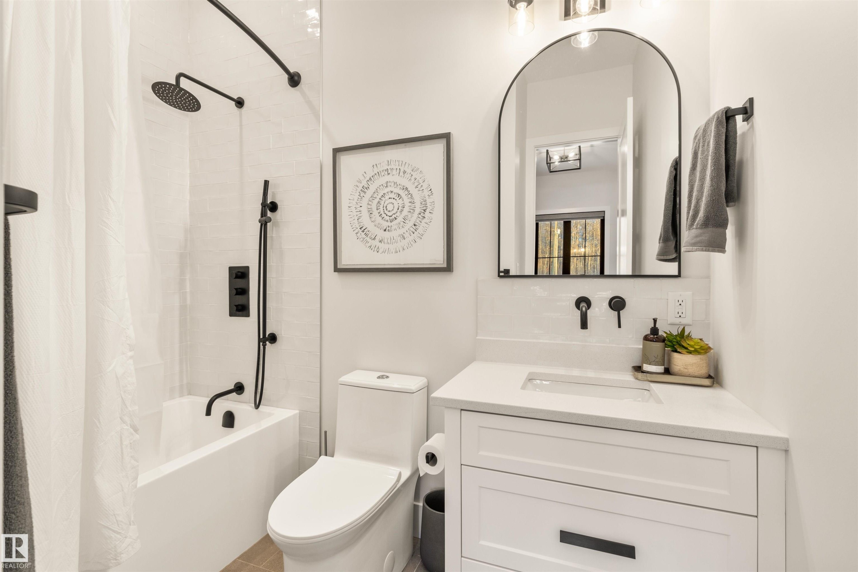 49213 Range Road 82, Rural Brazeau County, AB - Indoor Photo Showing Bathroom