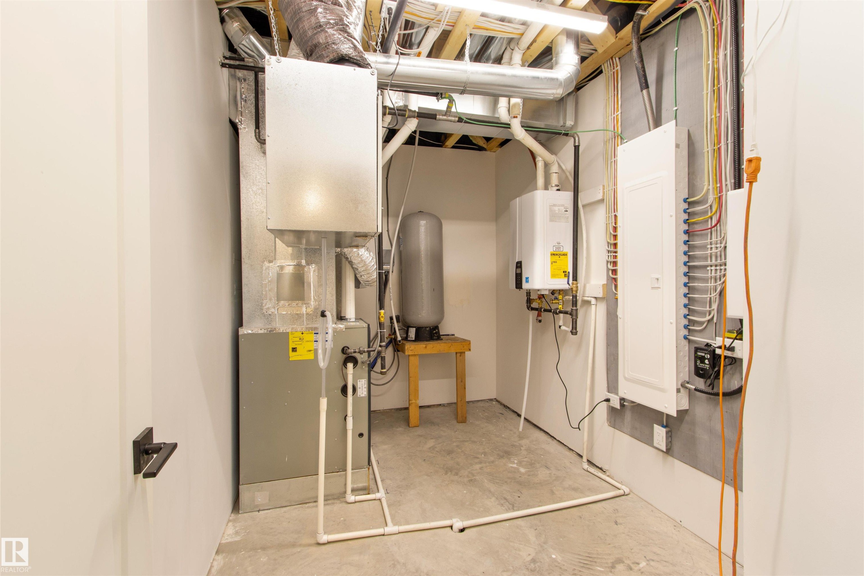 49213 Range Road 82, Rural Brazeau County, AB - Indoor Photo Showing Basement