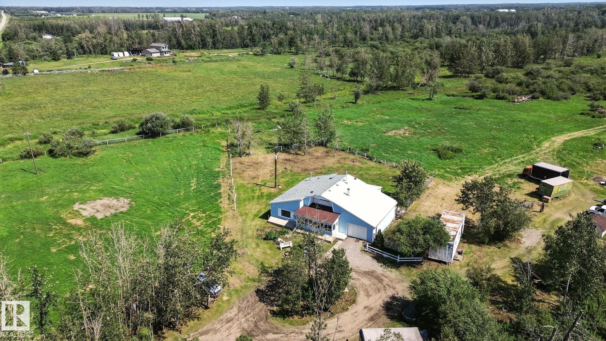 51019 Rge Road 273, Rural Parkland County, AB - Outdoor With View