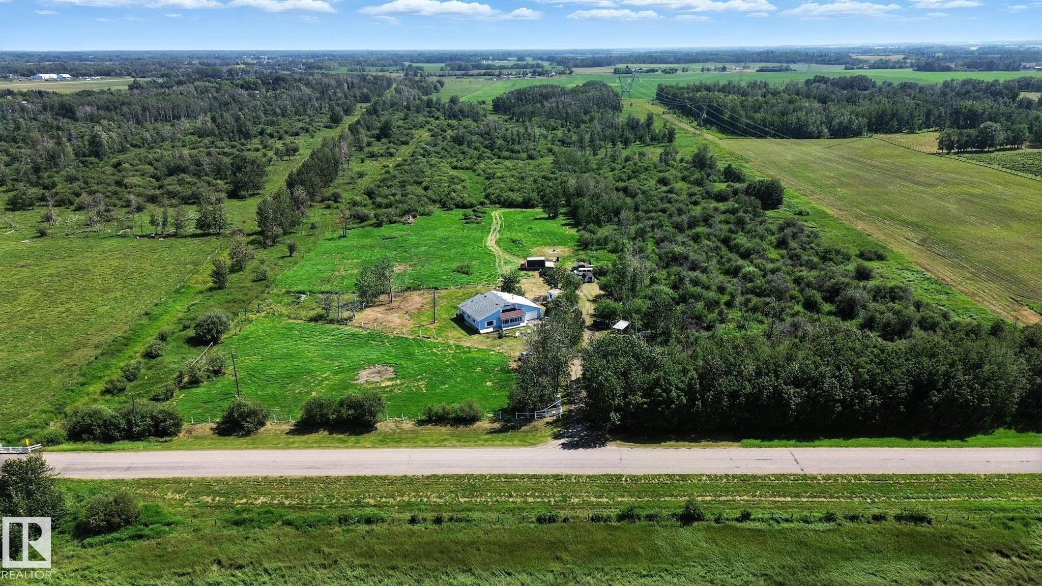51019 Rge Road 273, Rural Parkland County, AB - Outdoor With View
