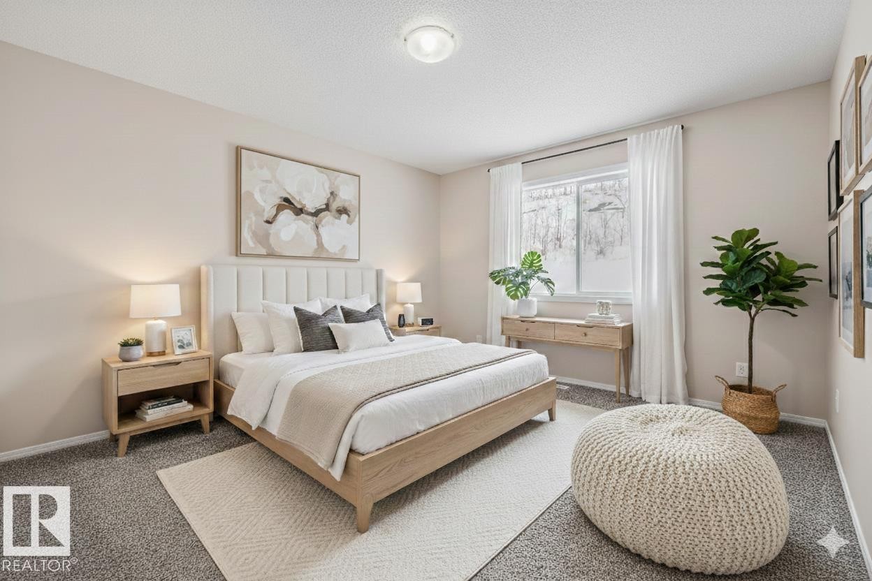 1421 Hermitage Road, Edmonton, AB - Indoor Photo Showing Bedroom