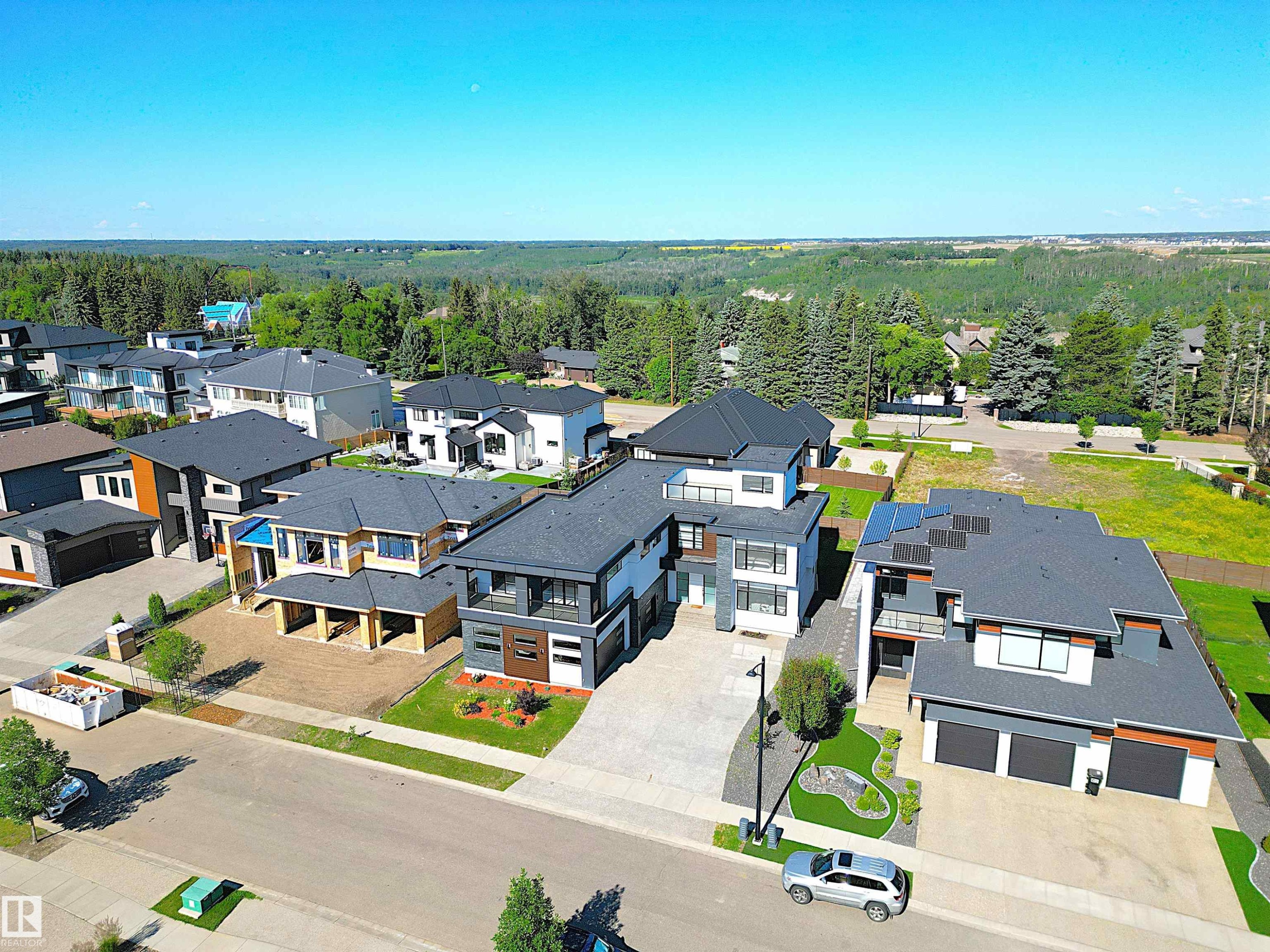 2747 Wheaton Drive, Edmonton, AB - Outdoor With View