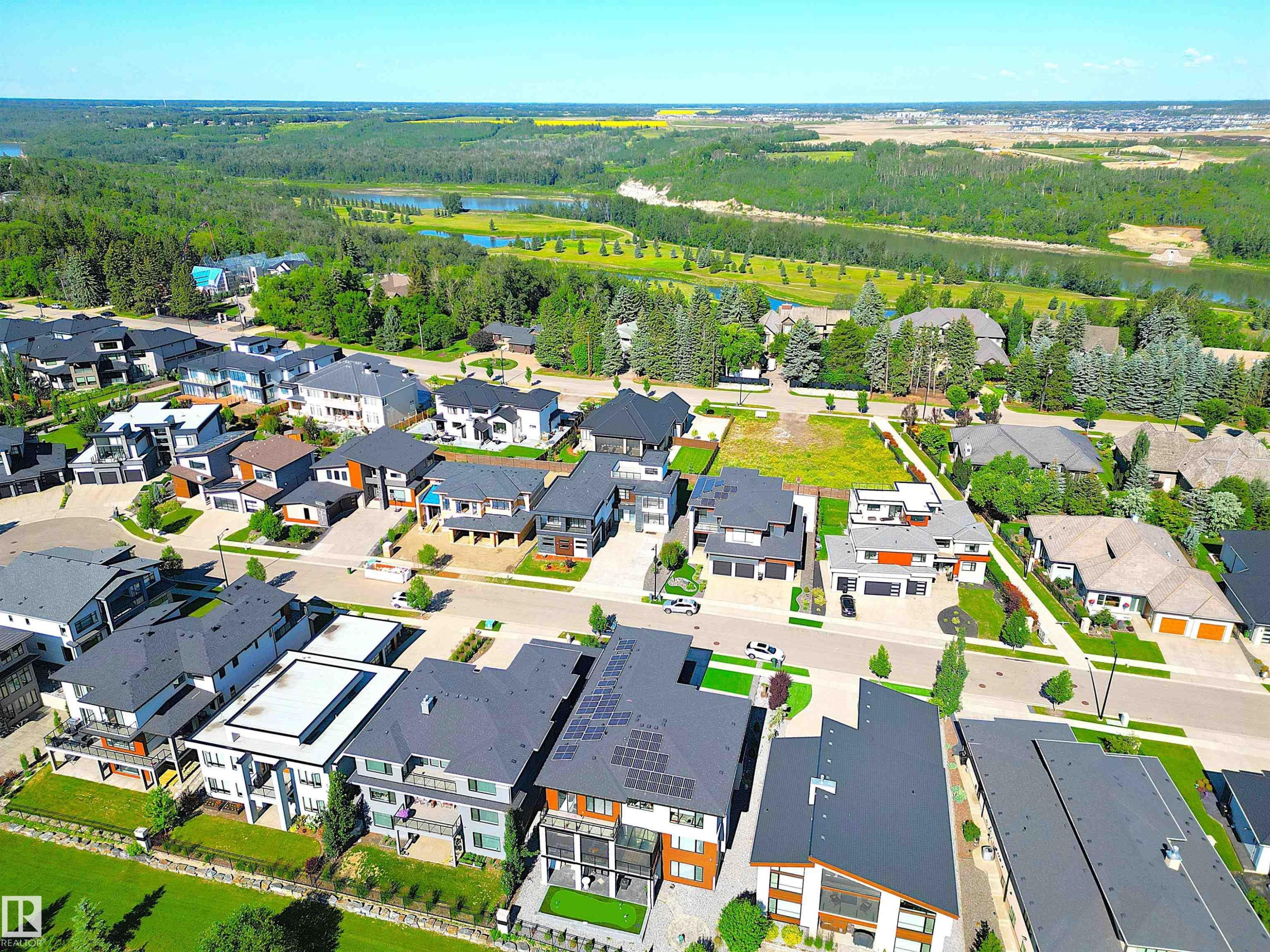 2747 Wheaton Drive, Edmonton, AB - Outdoor With View