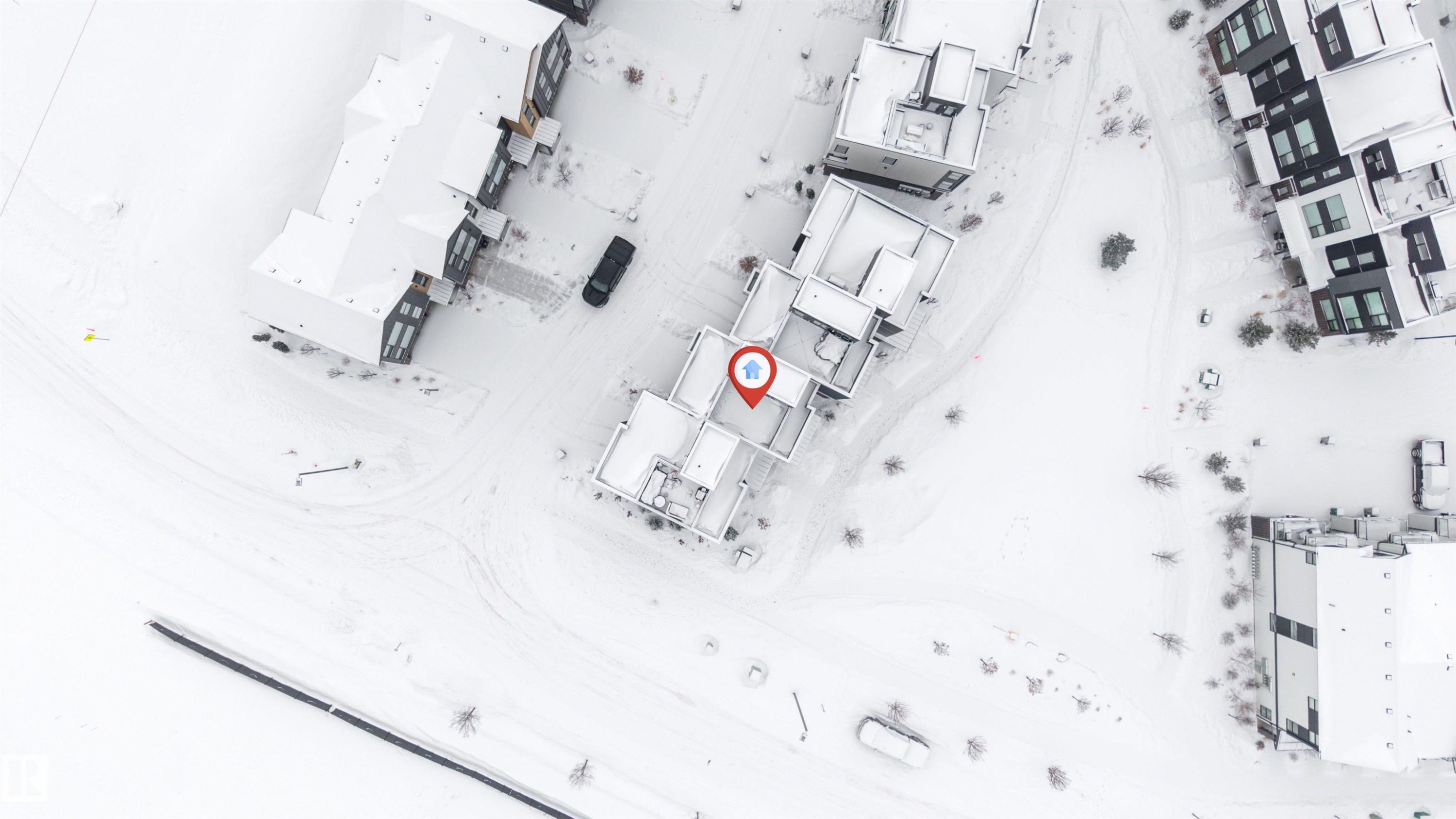 Drone / aerial view - 77 5 Rondeau Drive, St. Albert, AB - Outdoor