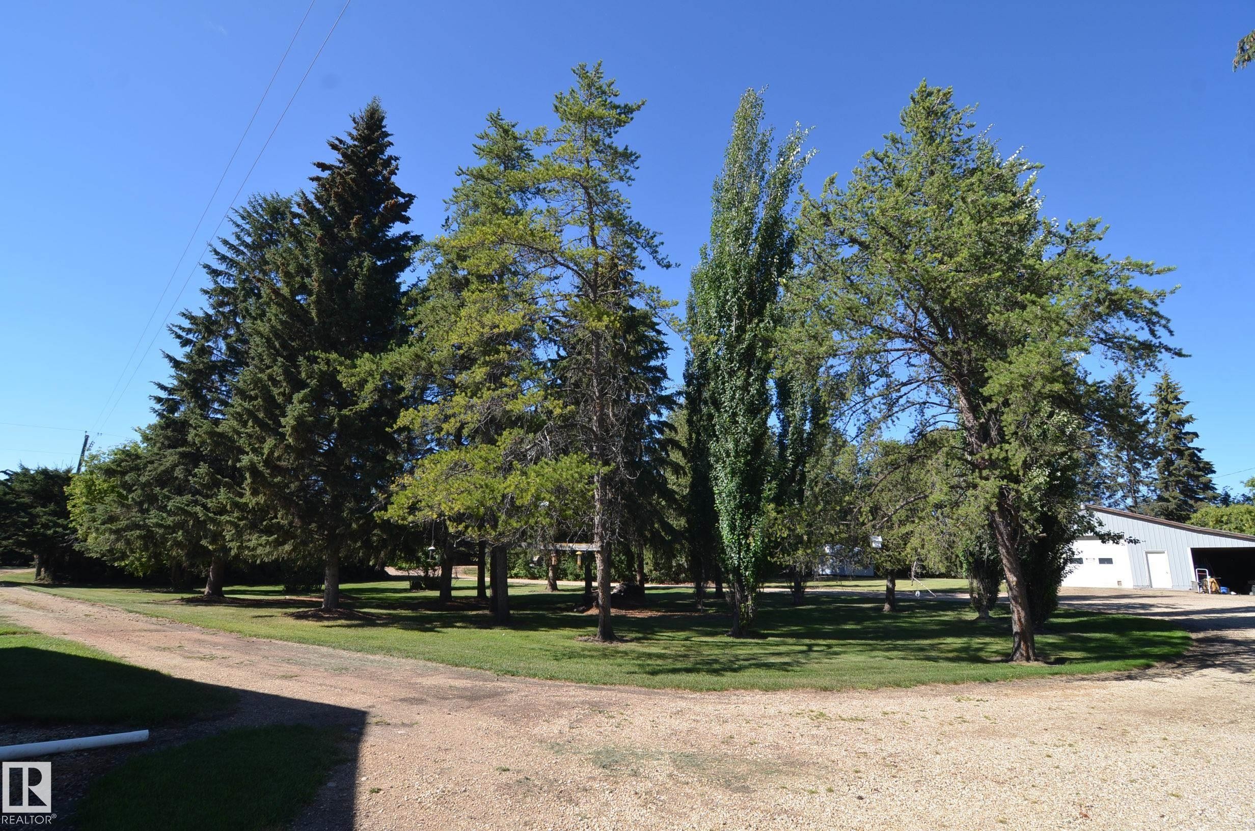 59225 Rge Rd 31, Rural Barrhead County, AB - Outdoor With View