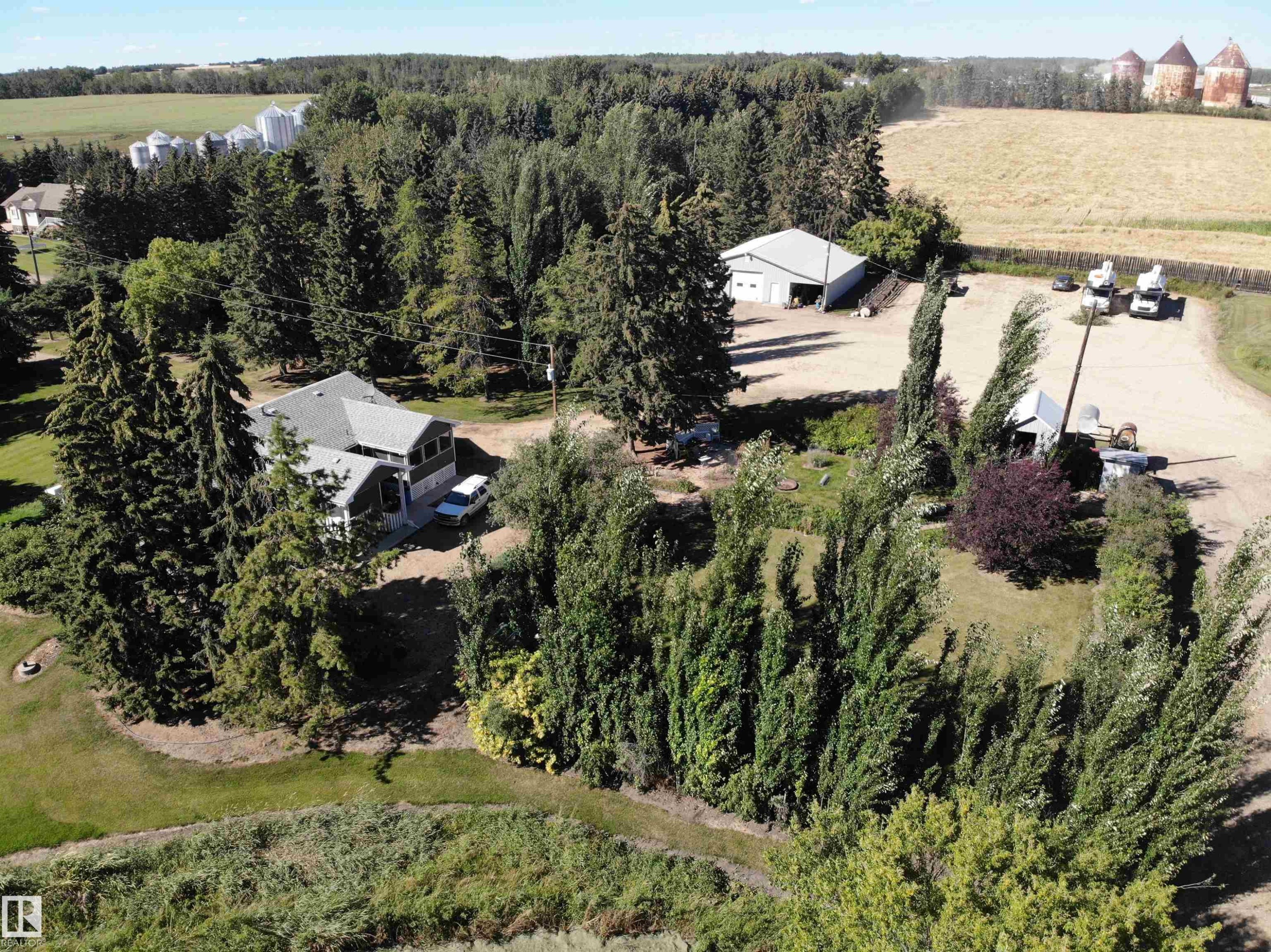 59225 Rge Rd 31, Rural Barrhead County, AB - Outdoor With View