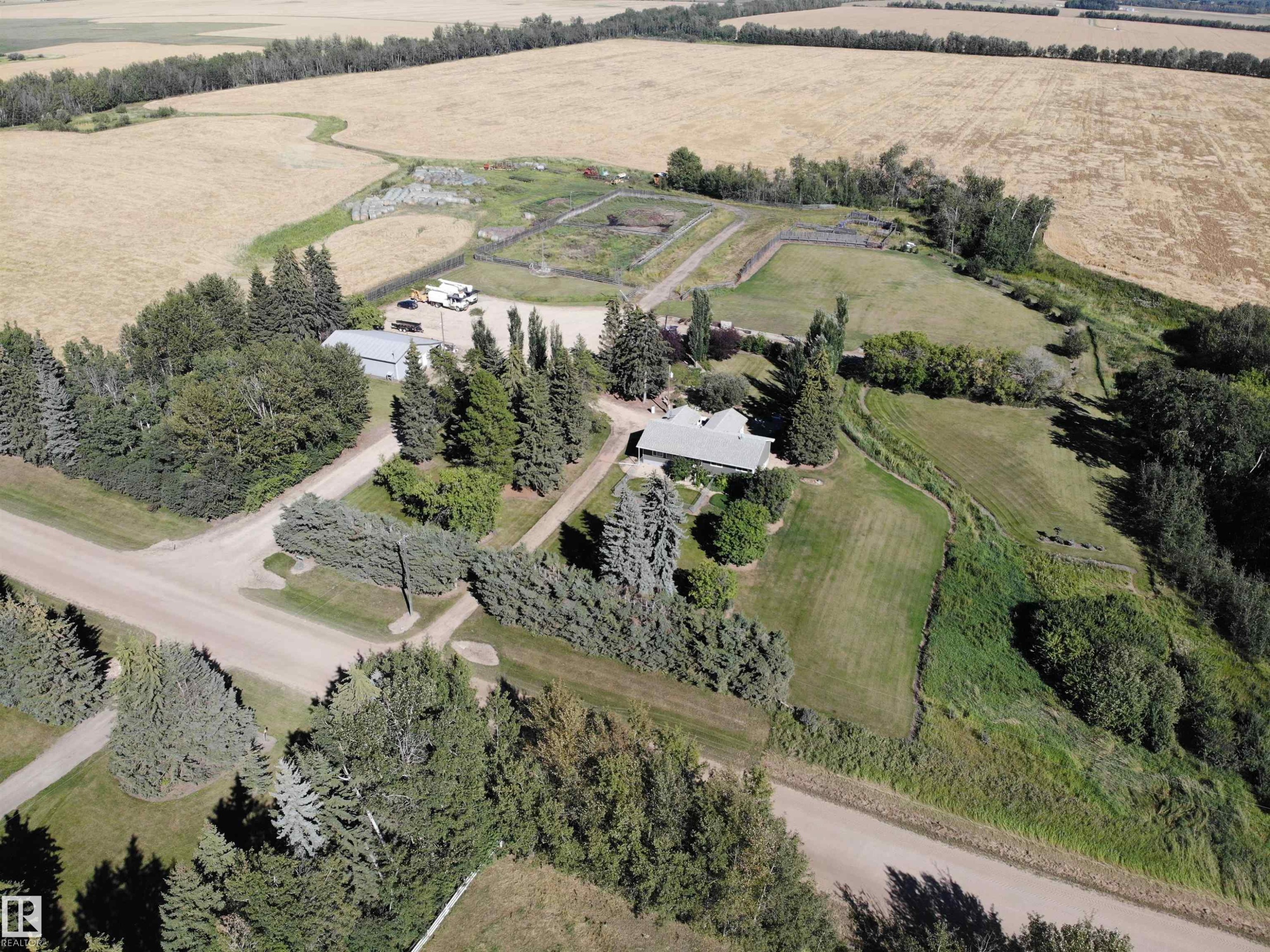 59225 Rge Rd 31, Rural Barrhead County, AB - Outdoor With View