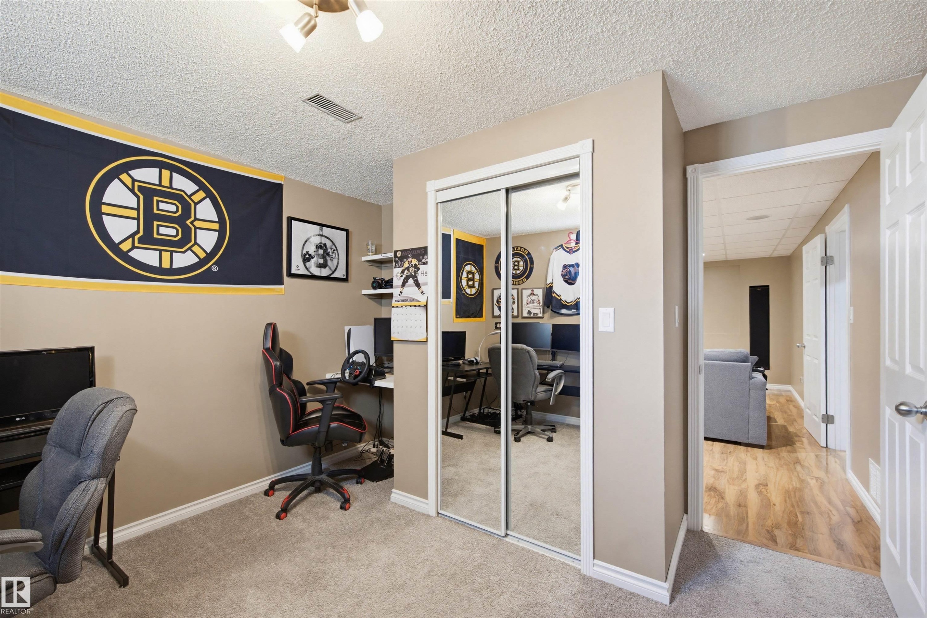 3426 120 Avenue, Edmonton, AB - Indoor Photo Showing Office