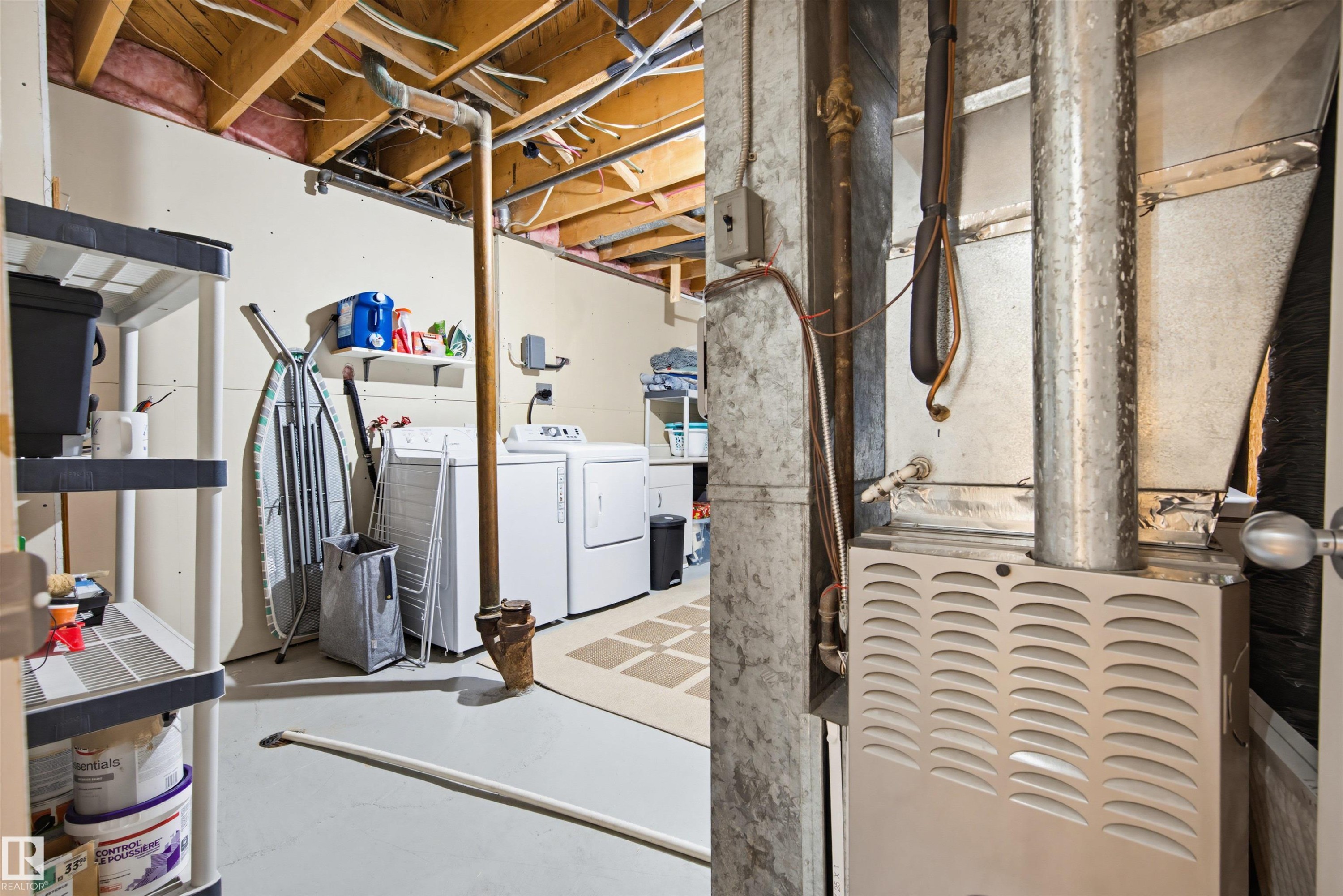 3426 120 Avenue, Edmonton, AB - Indoor Photo Showing Basement