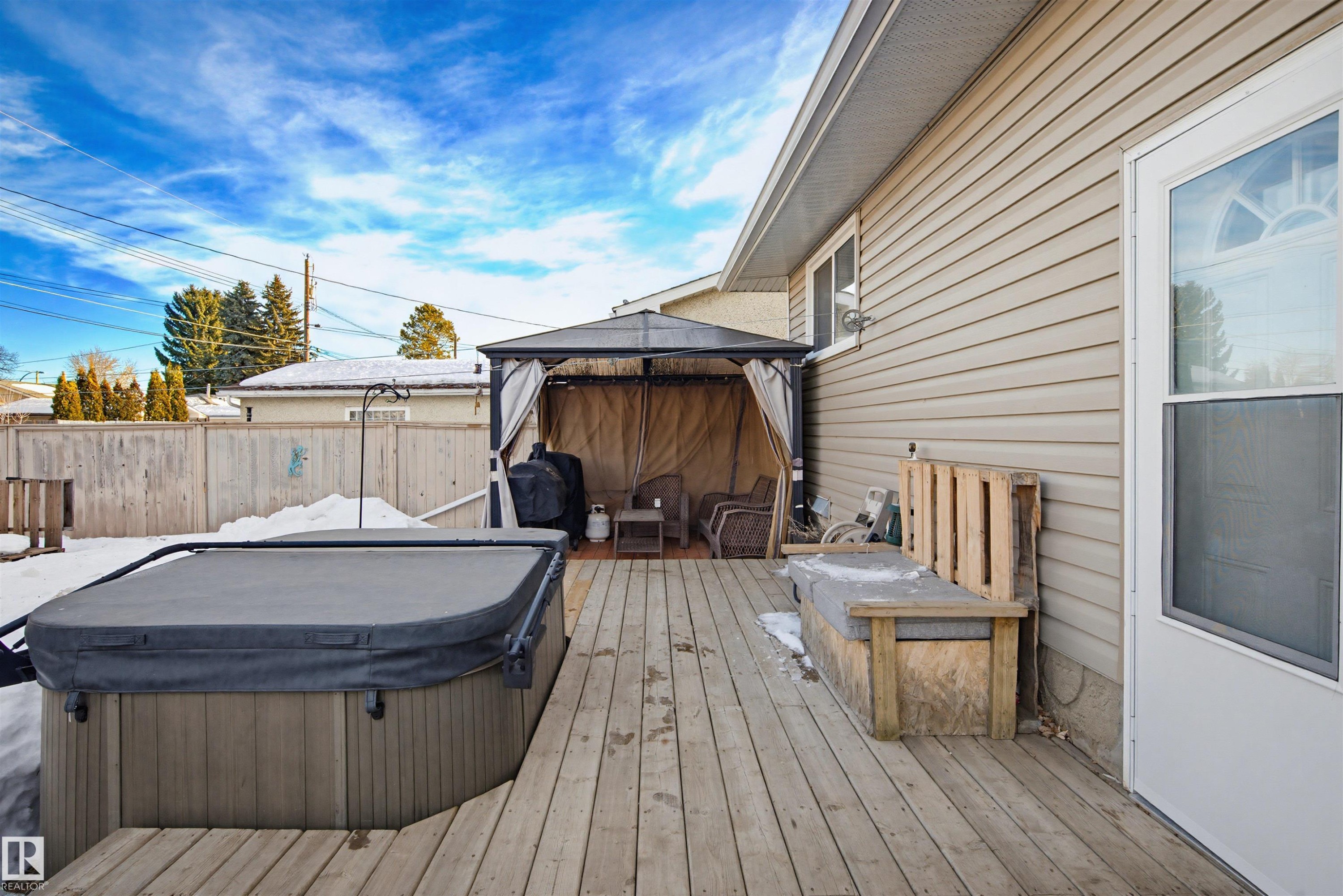 3426 120 Avenue, Edmonton, AB - Outdoor With Deck Patio Veranda With Exterior
