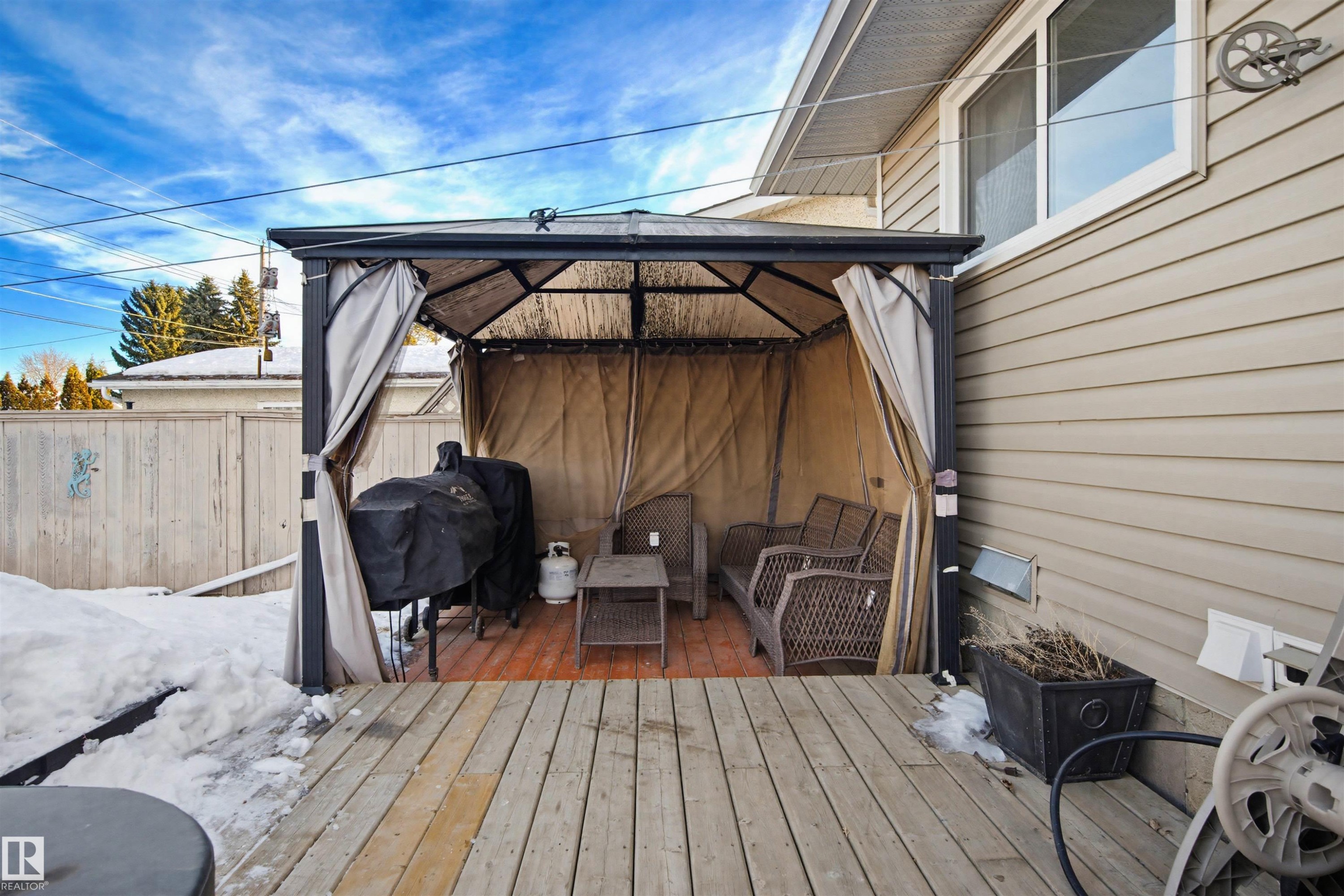 3426 120 Avenue, Edmonton, AB - Outdoor With Deck Patio Veranda With Exterior