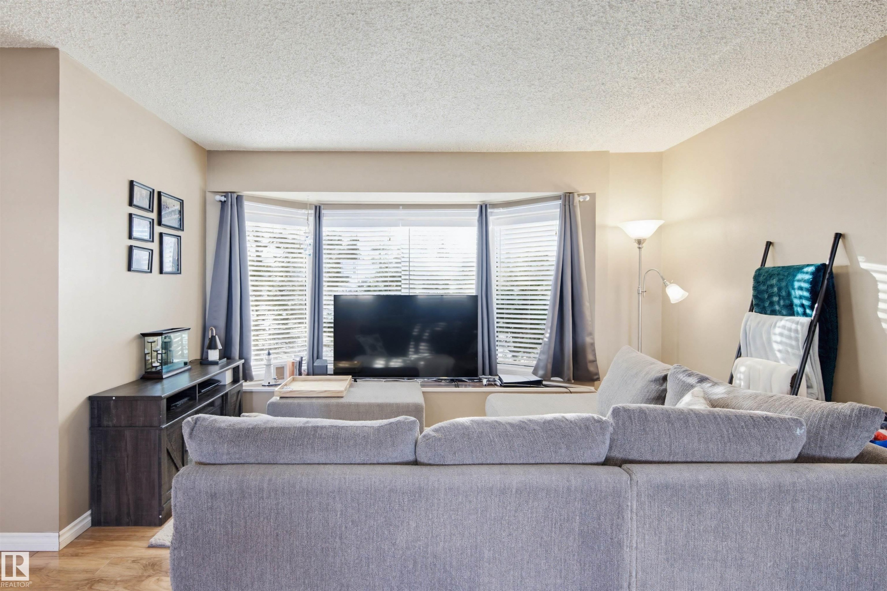 3426 120 Avenue, Edmonton, AB - Indoor Photo Showing Living Room