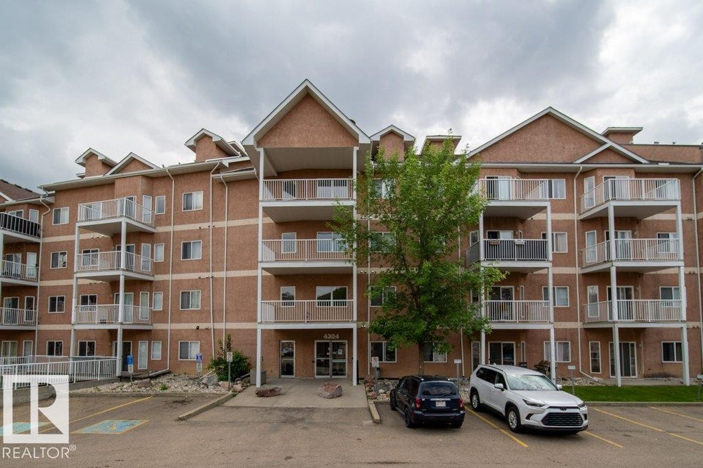 303 4304 139 Avenue, Edmonton, AB - Outdoor With Balcony With Facade