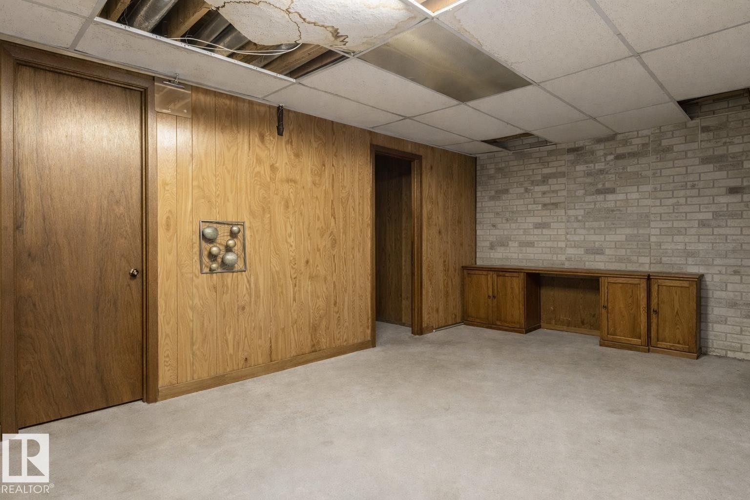 224 Callingwood Two Two, Edmonton, AB - Indoor Photo Showing Basement