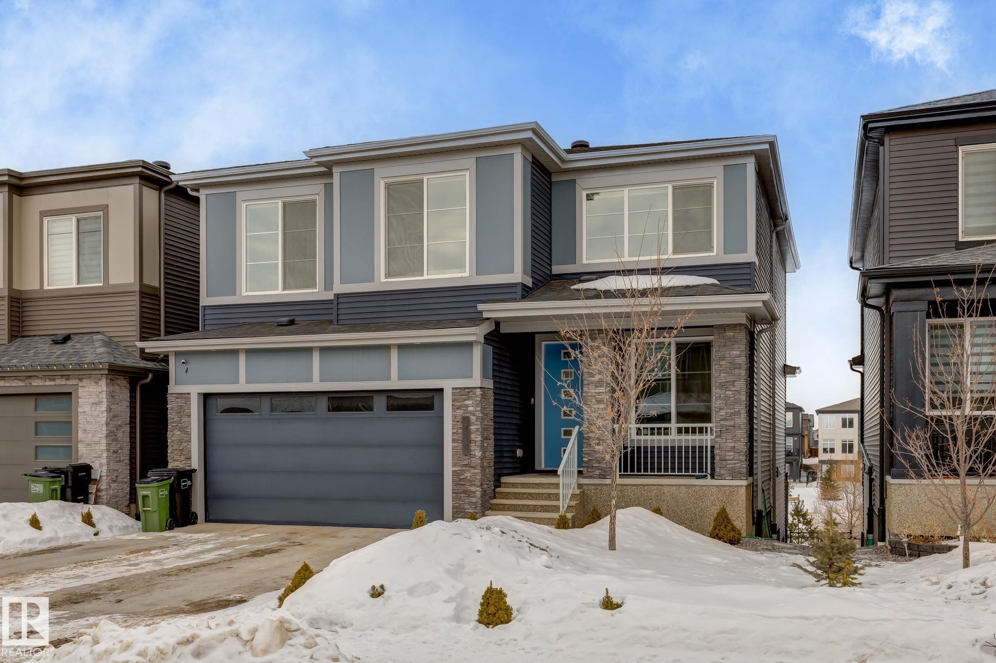 6456 King Wynd, Edmonton, AB - Outdoor With Facade