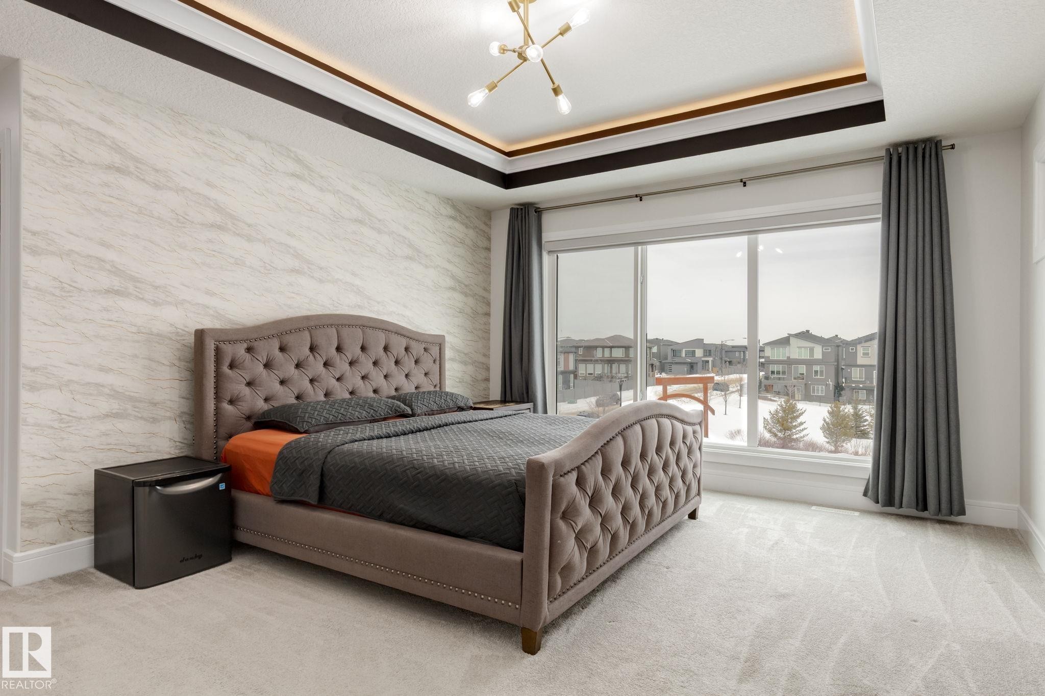 6456 King Wynd, Edmonton, AB - Indoor Photo Showing Bedroom