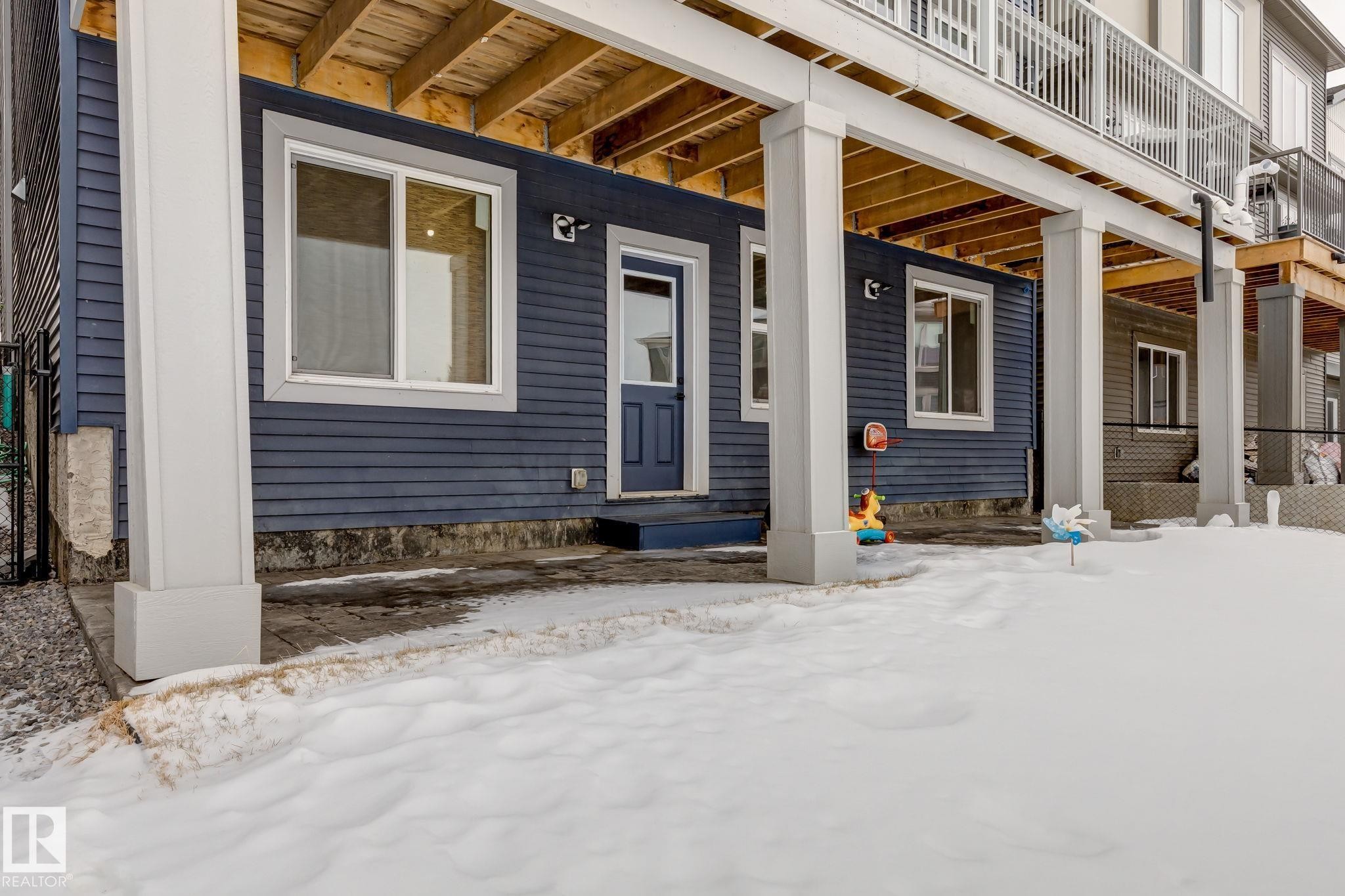 6456 King Wynd, Edmonton, AB - Outdoor With Facade