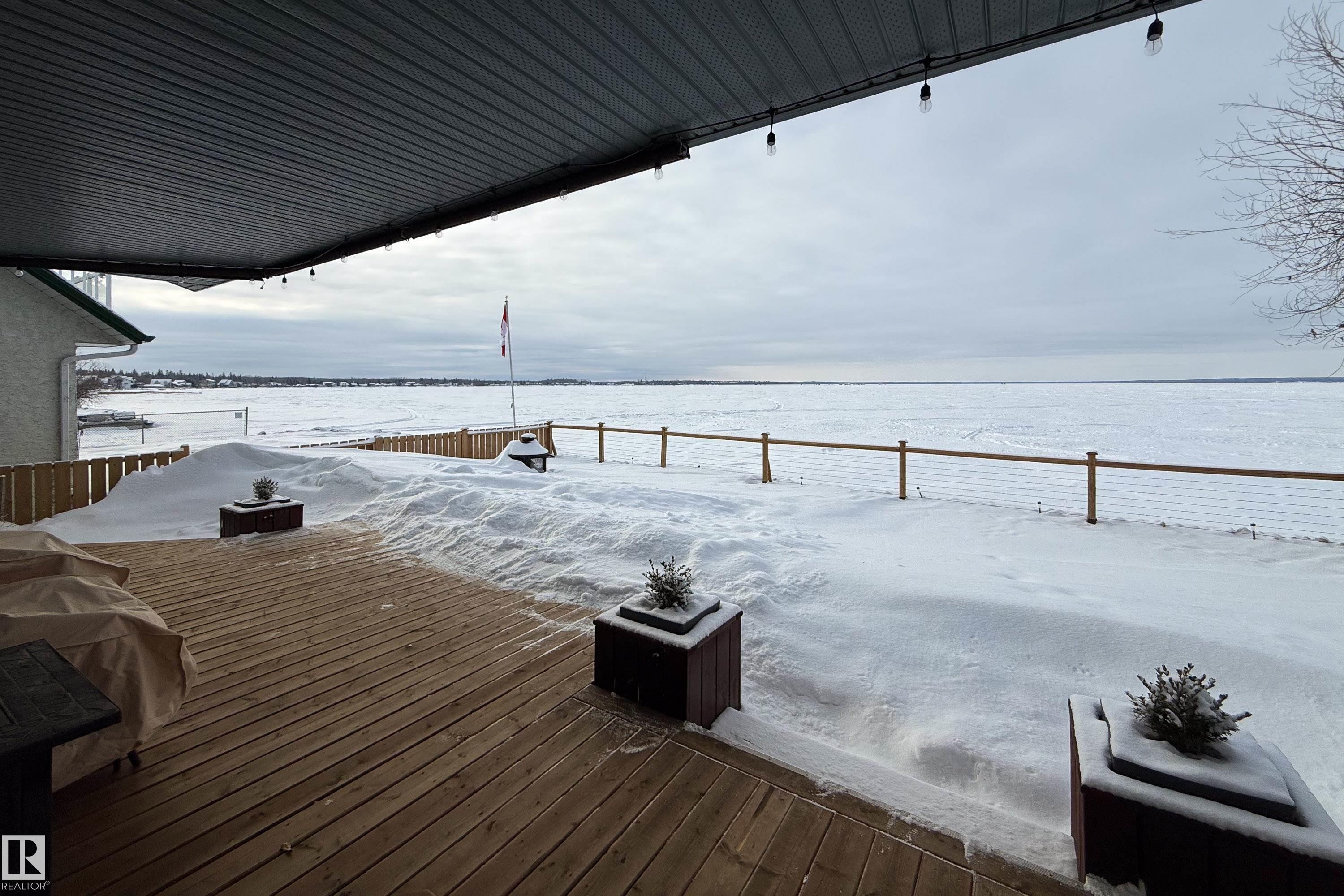 5319 51 Avenue, Rural Lac Ste. Anne County, AB - Outdoor With Body Of Water