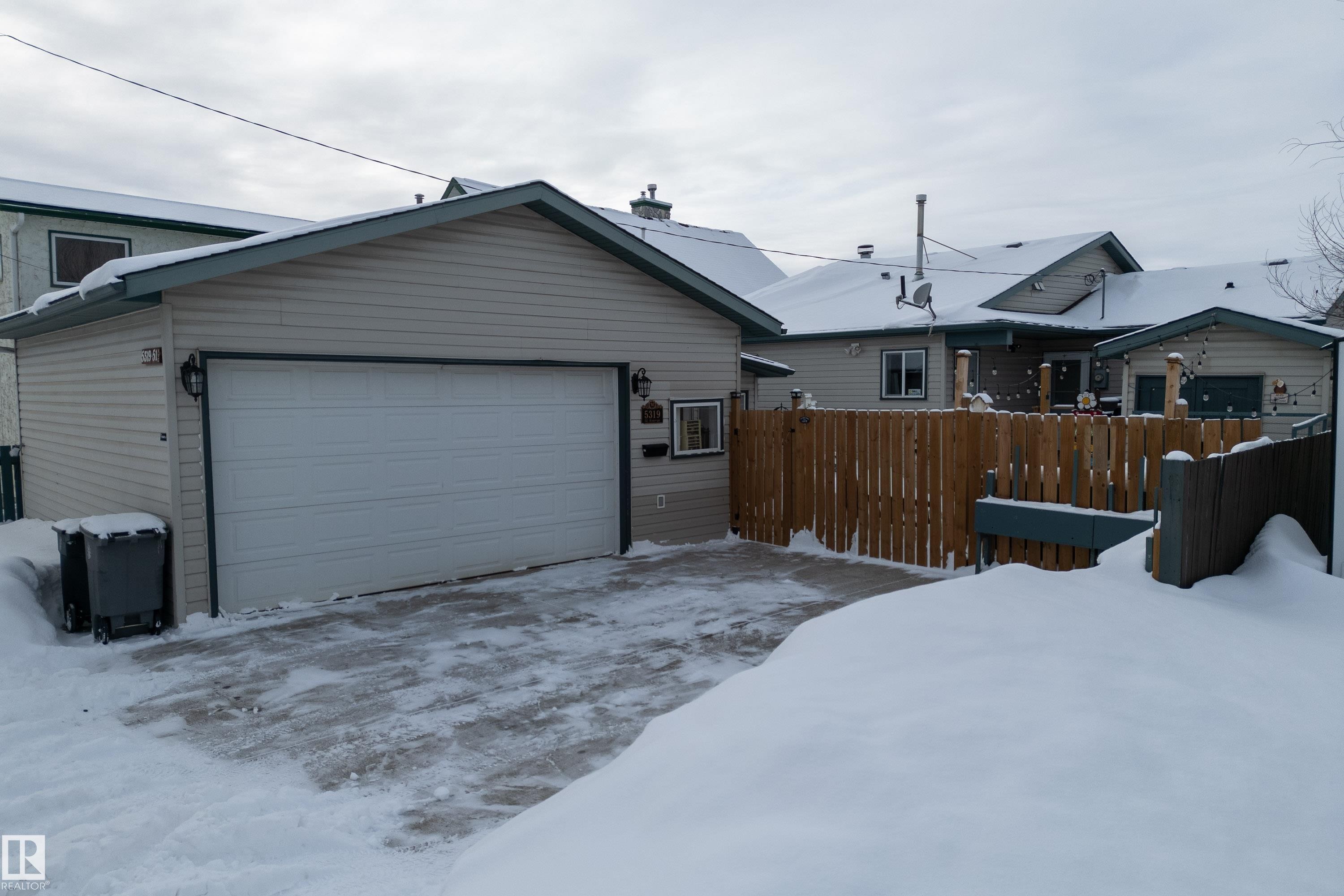 5319 51 Avenue, Rural Lac Ste. Anne County, AB - Outdoor With Exterior
